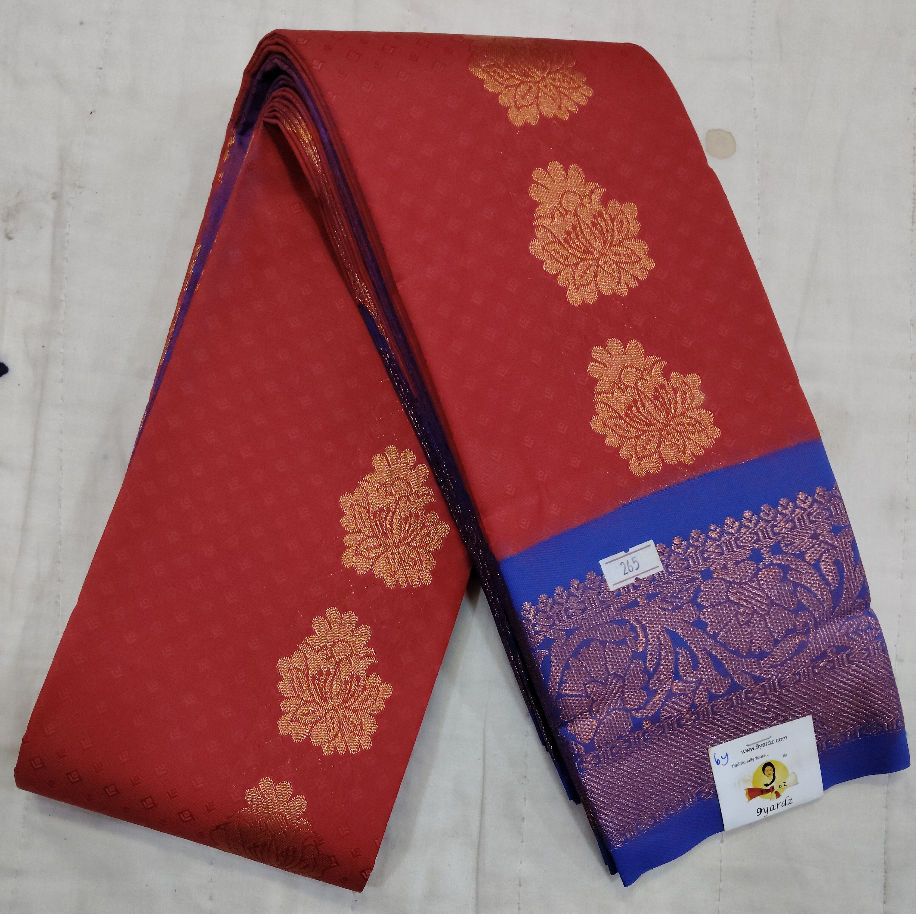 Art silk 6yardz sarees