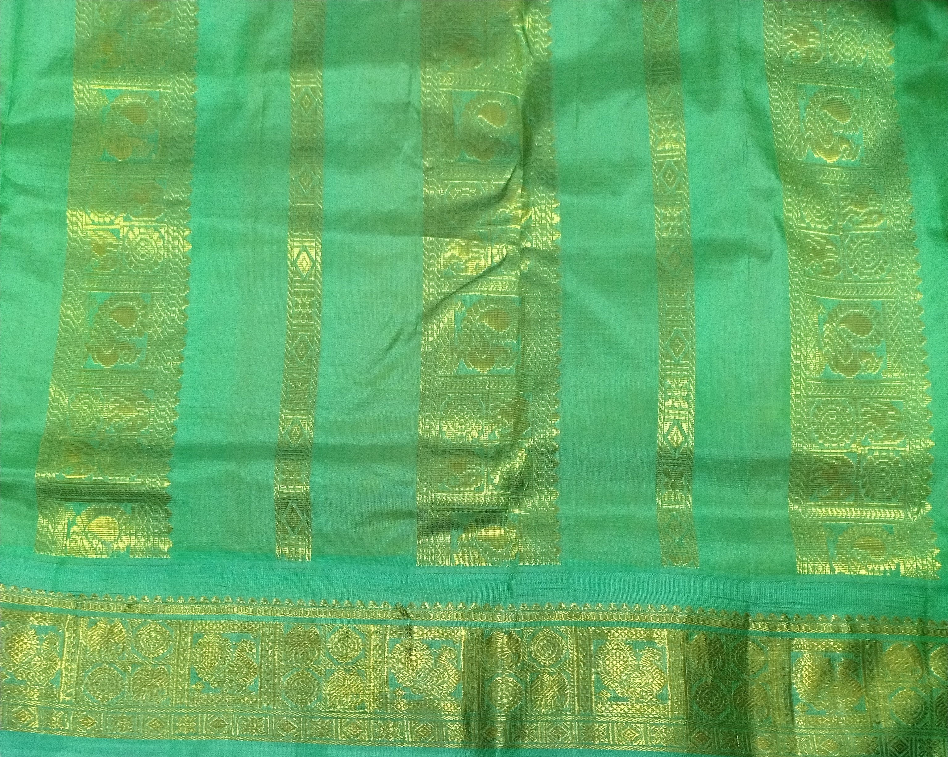 Pure silk 10.25yardz