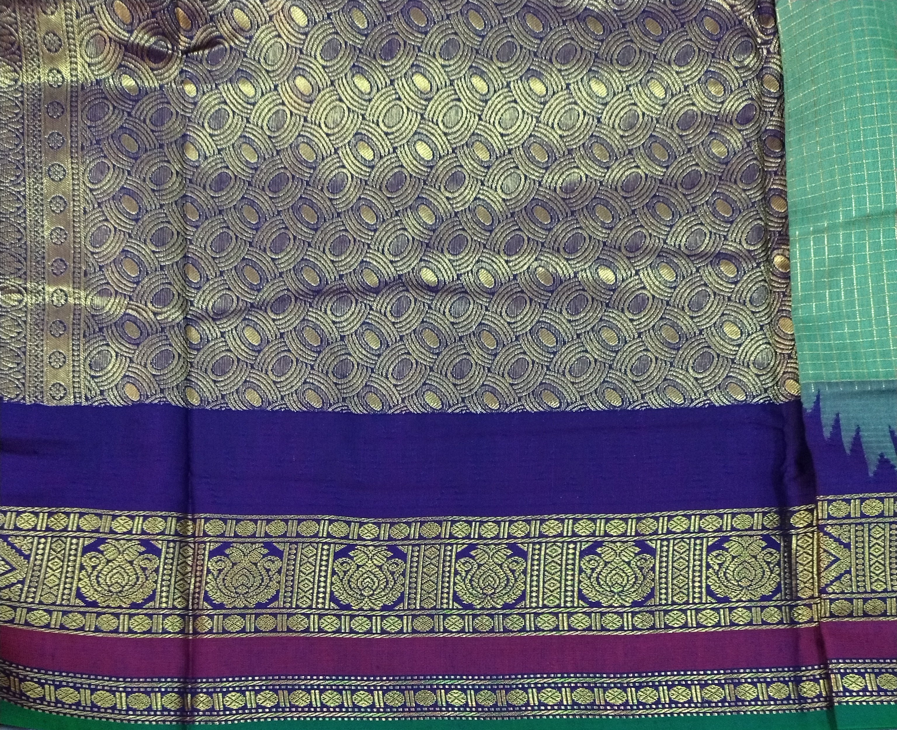 Akshaya cotton 10.25 yards madisar