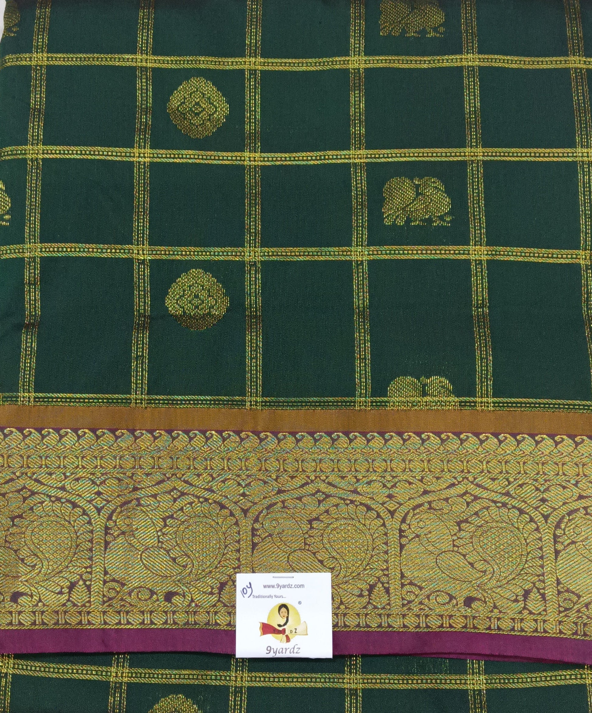 Poly silk 10yards madisar