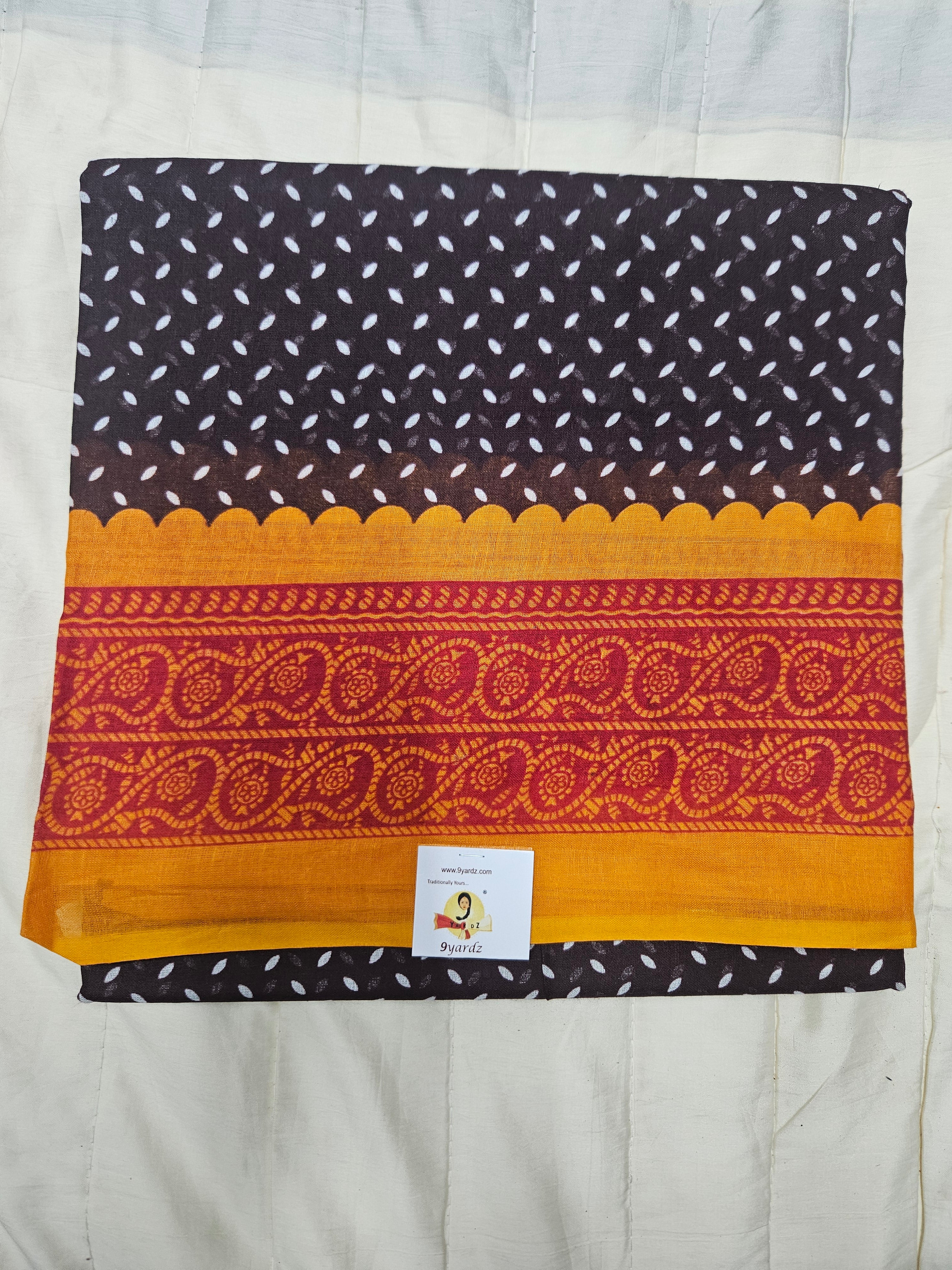 Erode cotton 5.5 metres