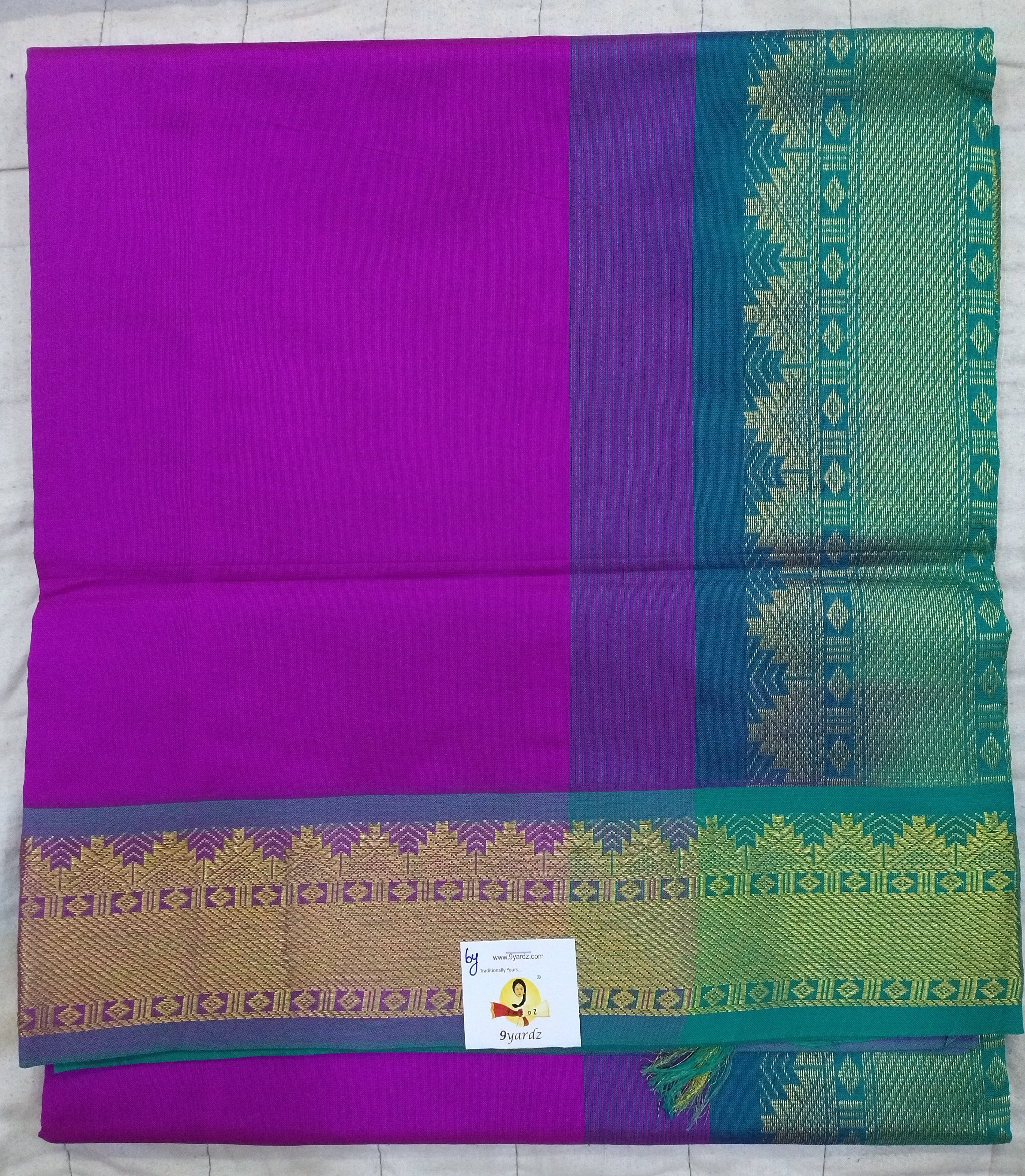 Semi silk Cotton 6yardz