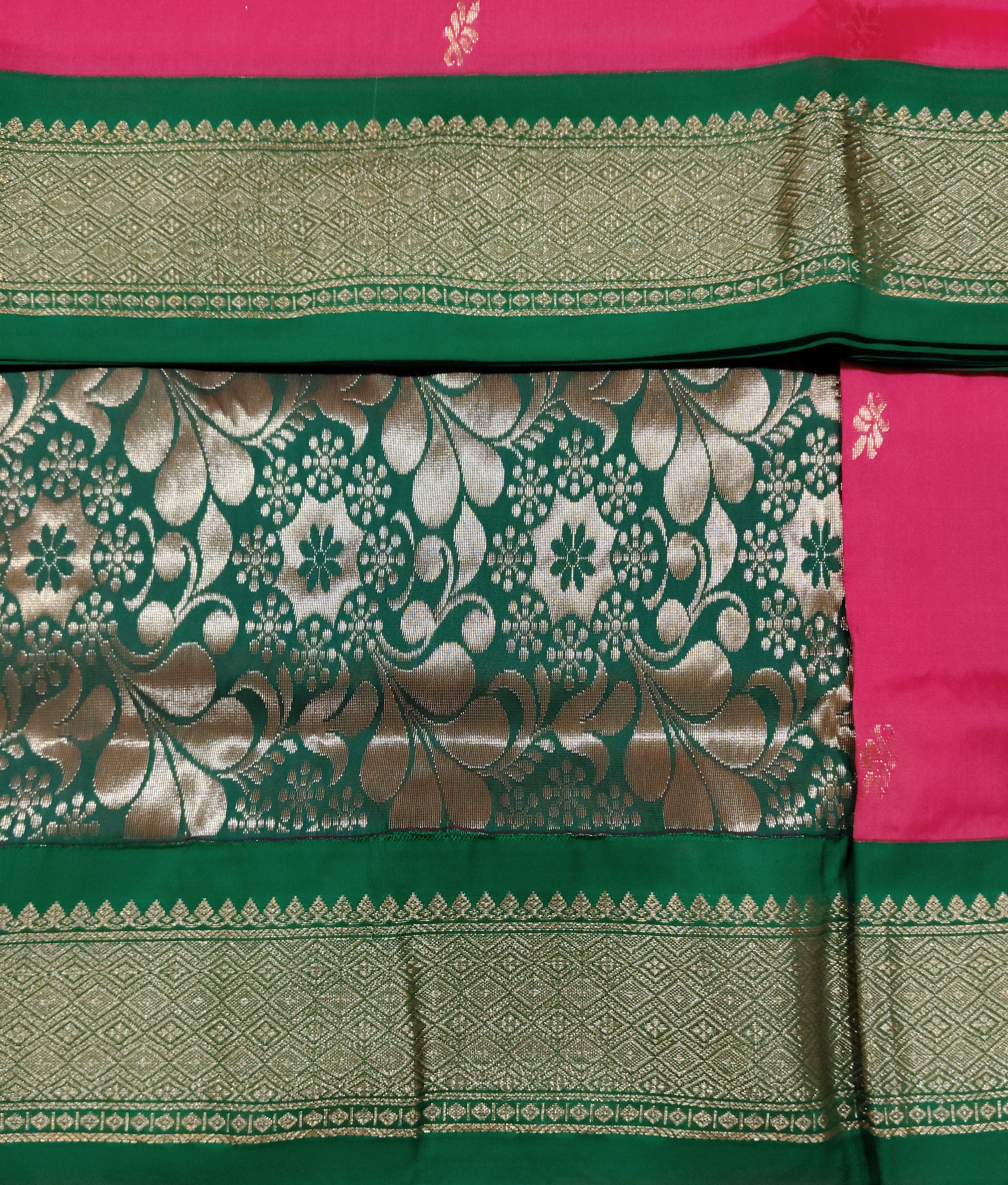 Poly silk 11yards madisar