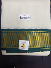 Load image into Gallery viewer, Pure cotton Muhurtham dhoti 10*6 16Maadampet KM