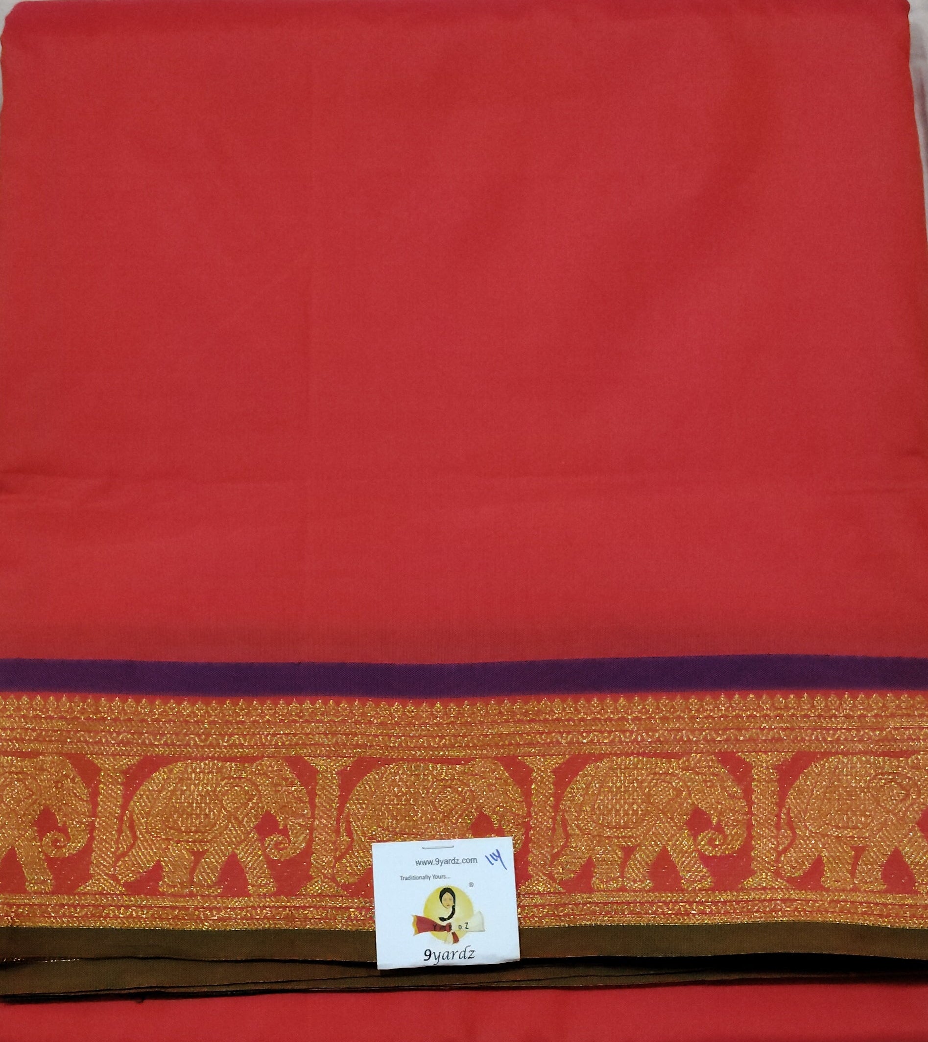 Poly silk 11yards madisar