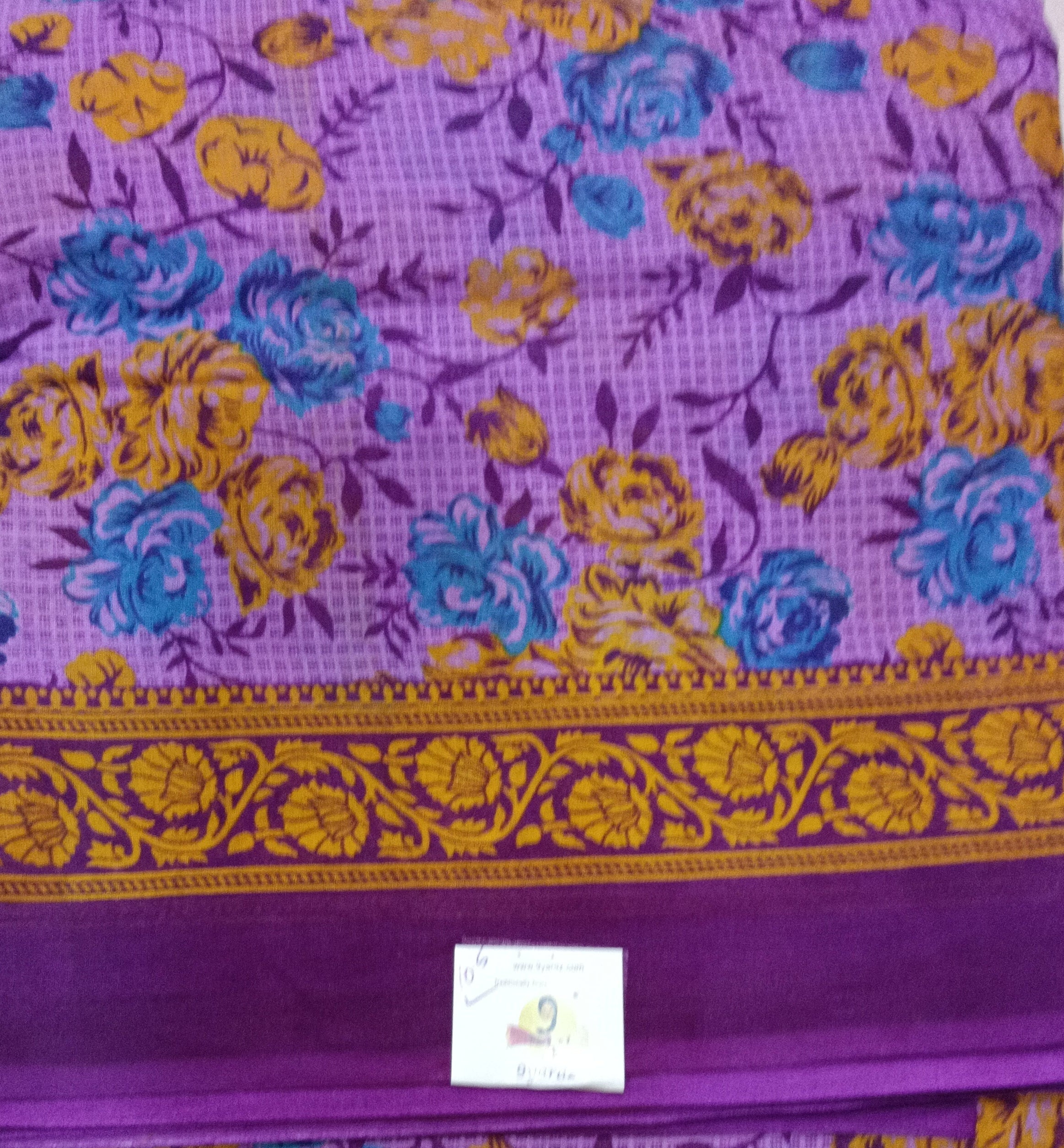 Erode cotton 10.5 yards Madisar