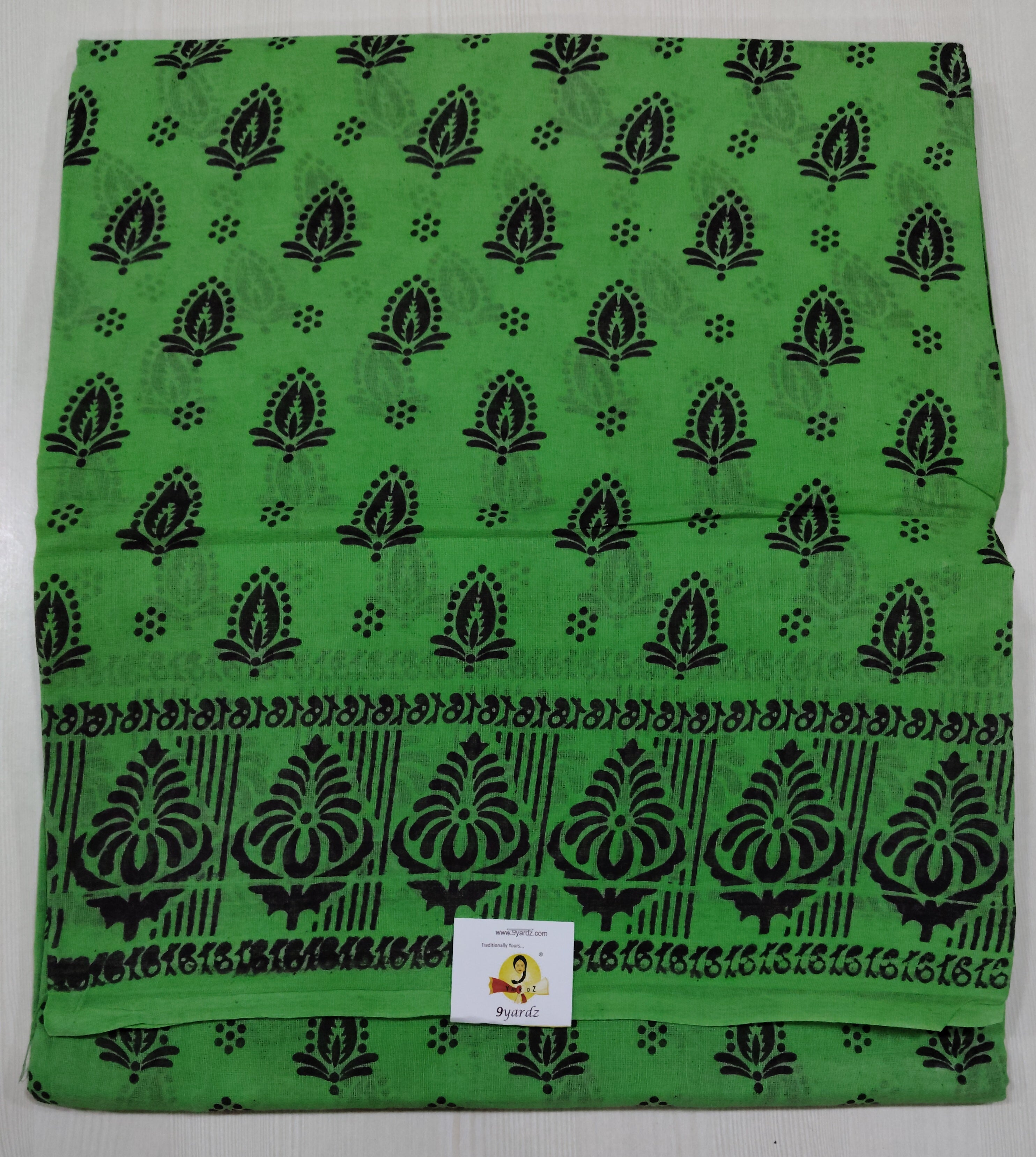Sungudi cotton 6 yards