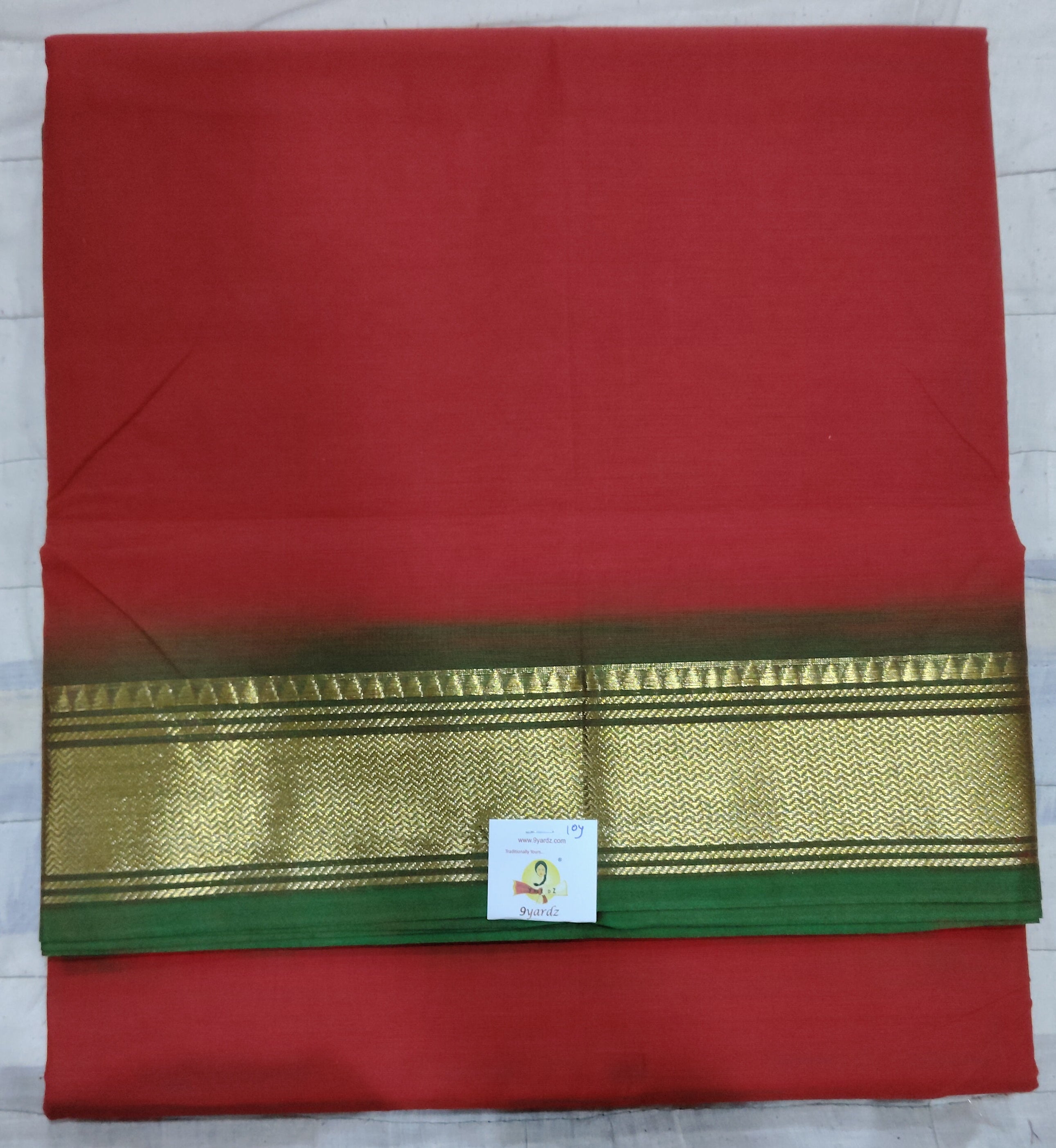 Chettinadu / Karaikudi cotton 10 yards madisar