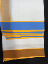 Load image into Gallery viewer, Cotton Dhothi Bleached 9*5