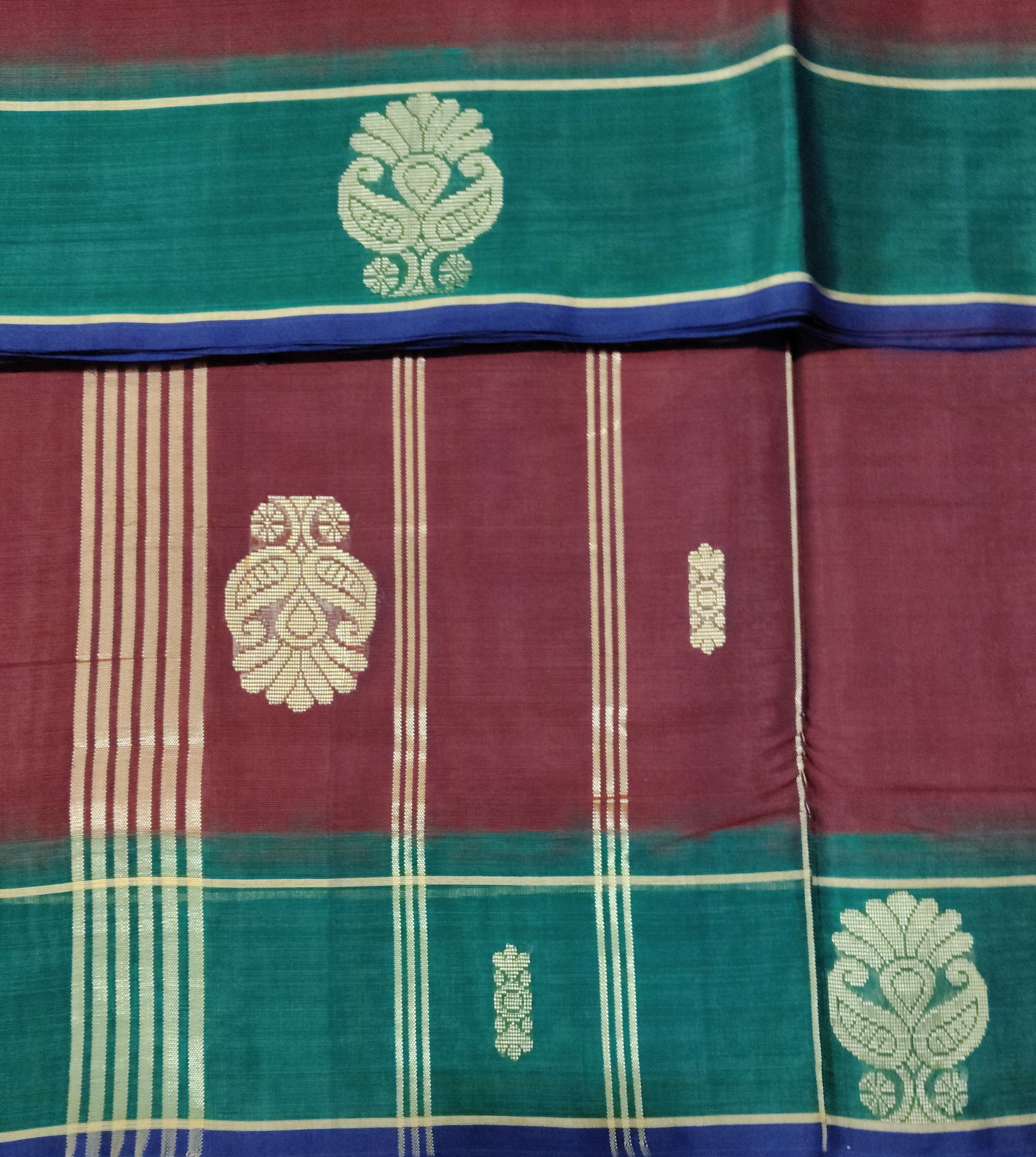 Devendra 10.5yards Body Big butta