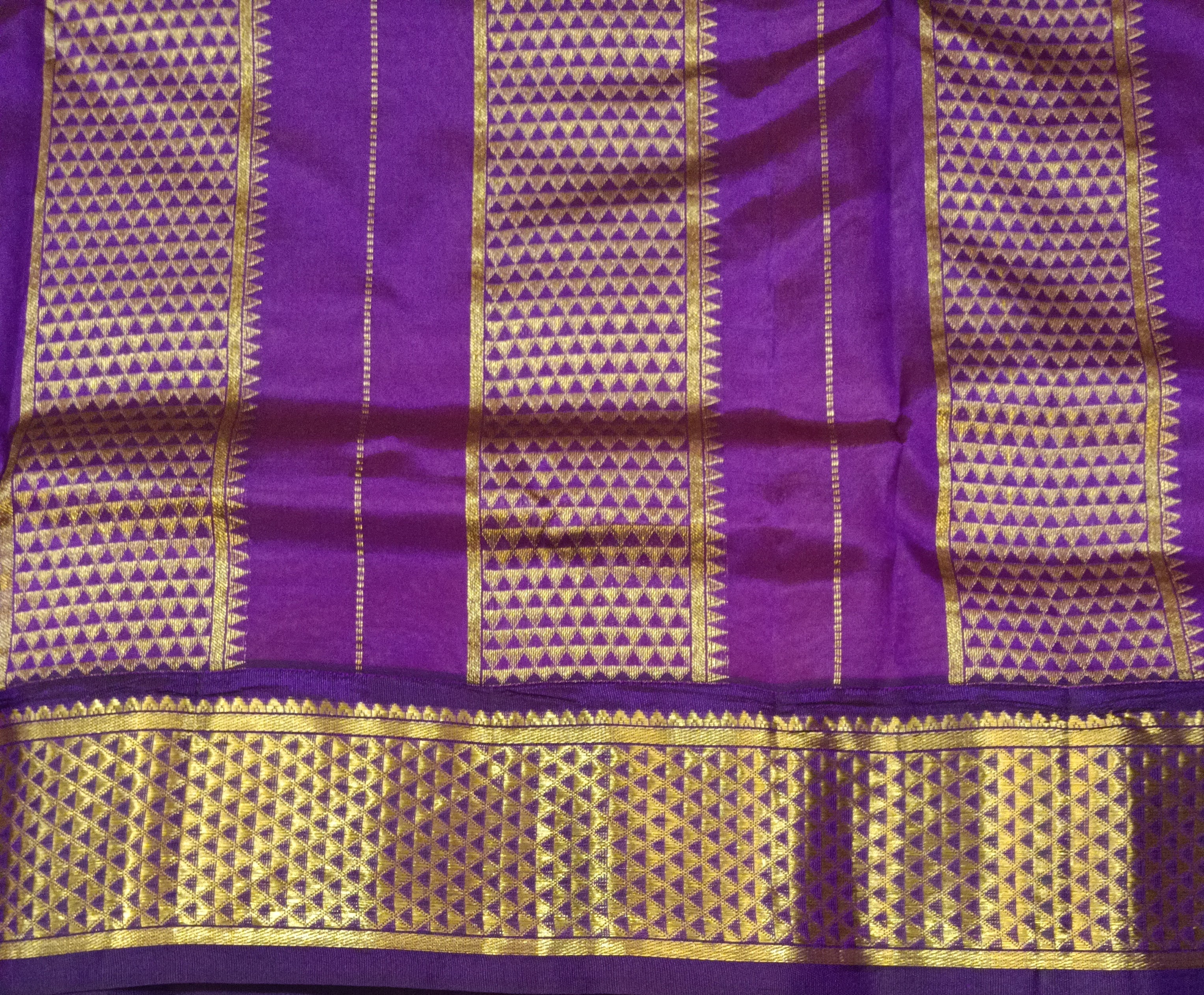 Pure silk 10.25yardz