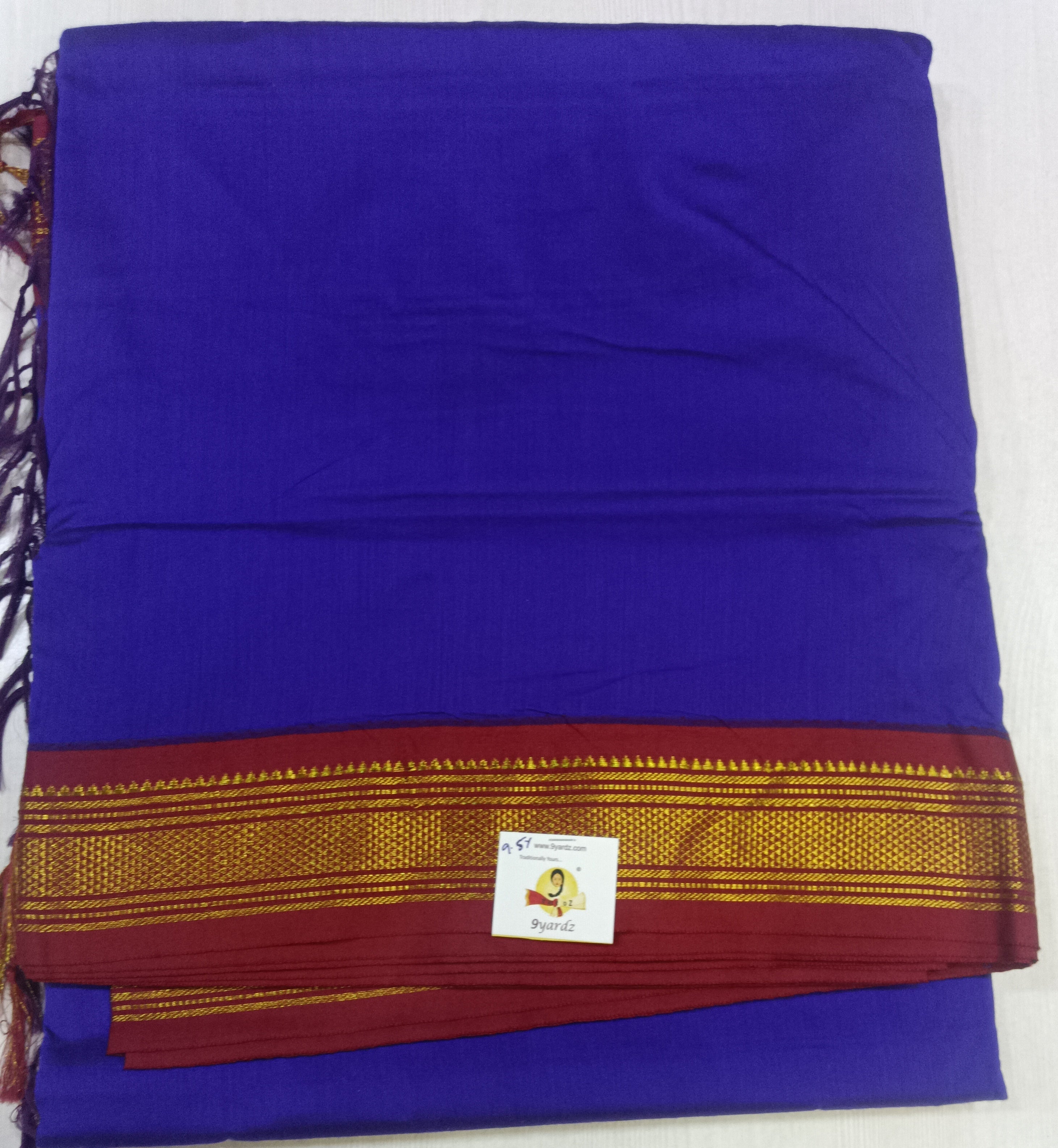 Kalyani Cotton  9.5 yardz