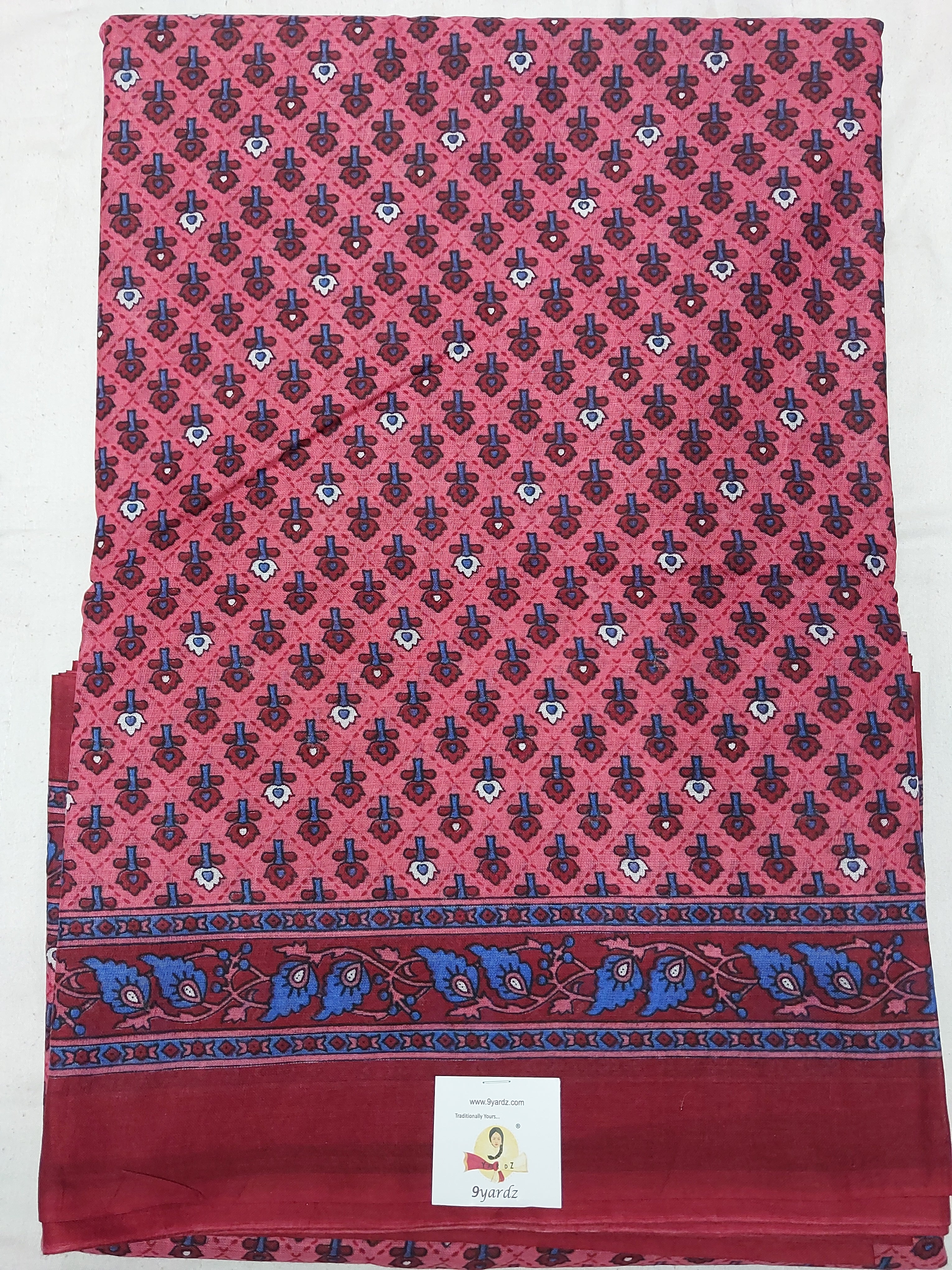 Erode cotton 10.5 yards madisar