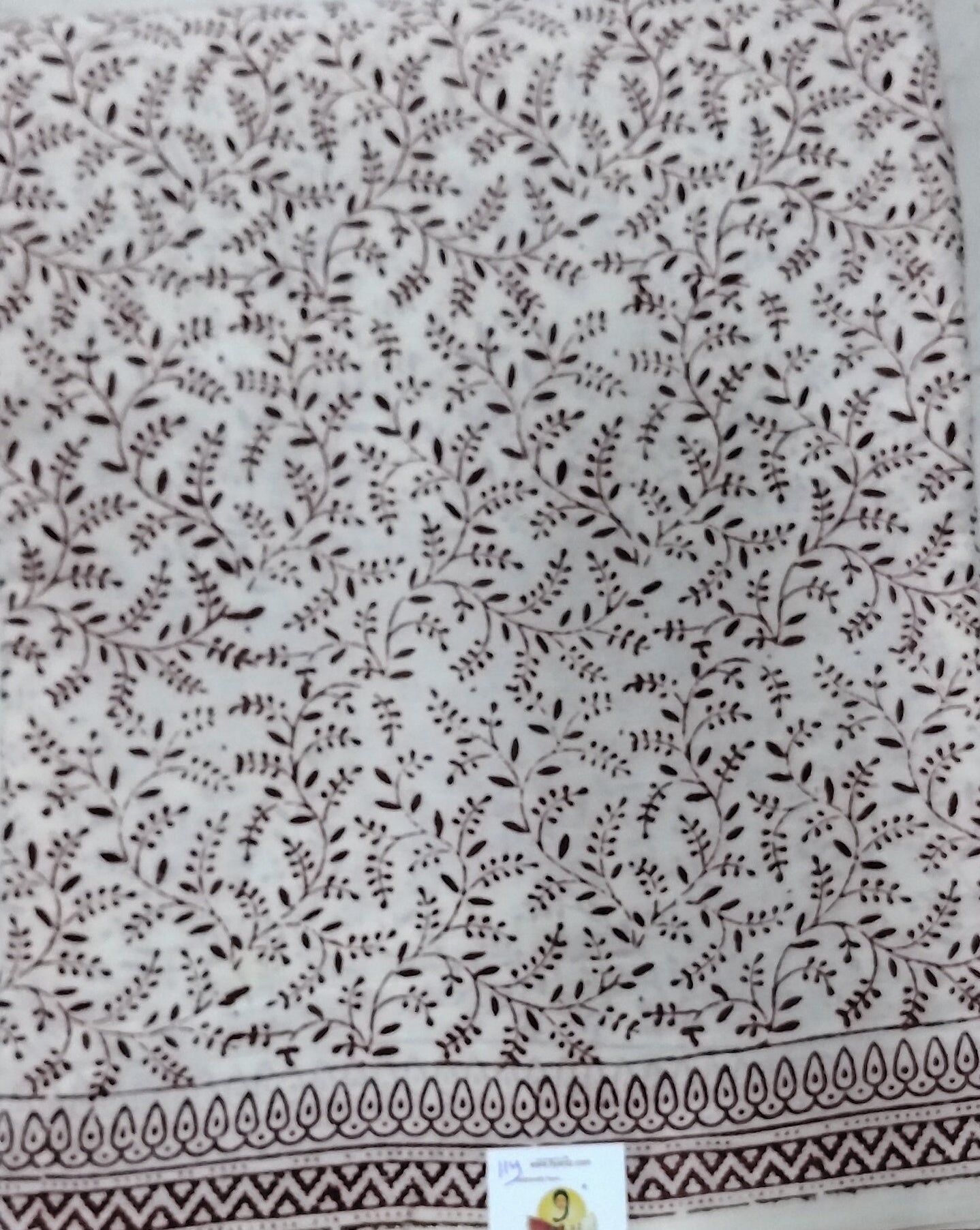 Baag/soft cotton Madisar 11 yards