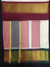 Load image into Gallery viewer, Pure cotton Muhurtham dhoti 10*6 11Maadampet KM