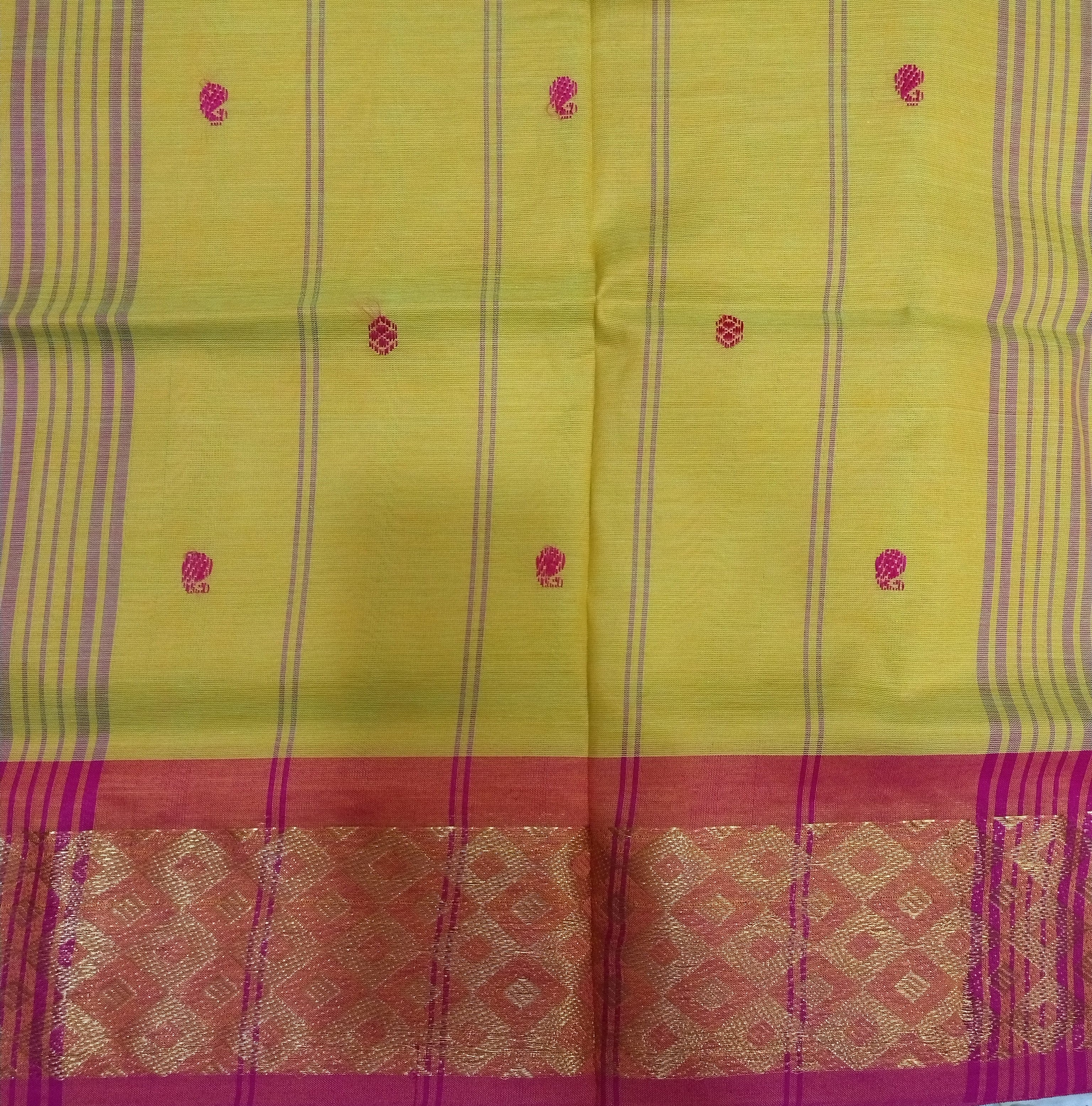 Vaazhainaar pattu 6 yards