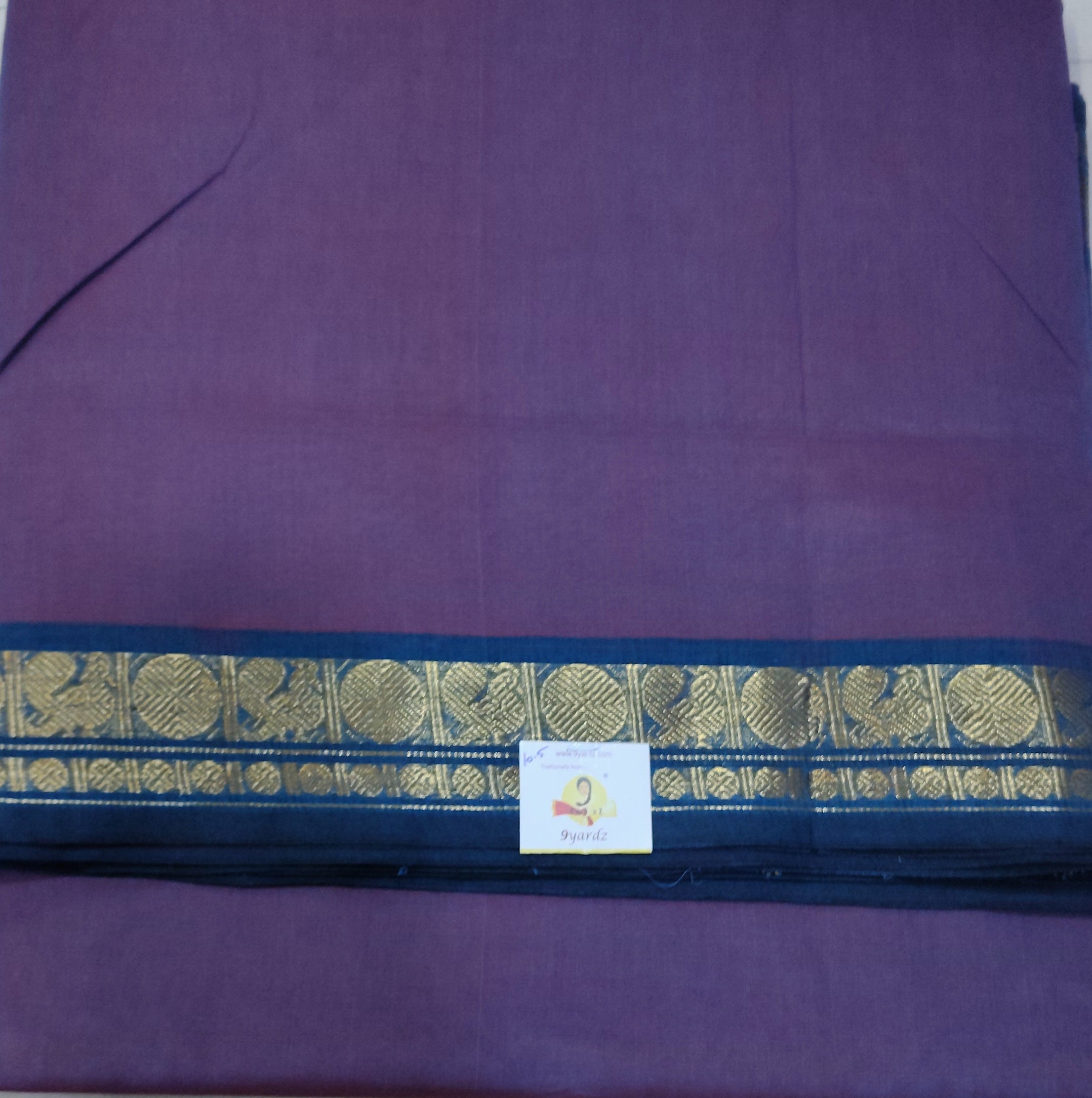 Chettinadu Cotton Madisar 10.5yards