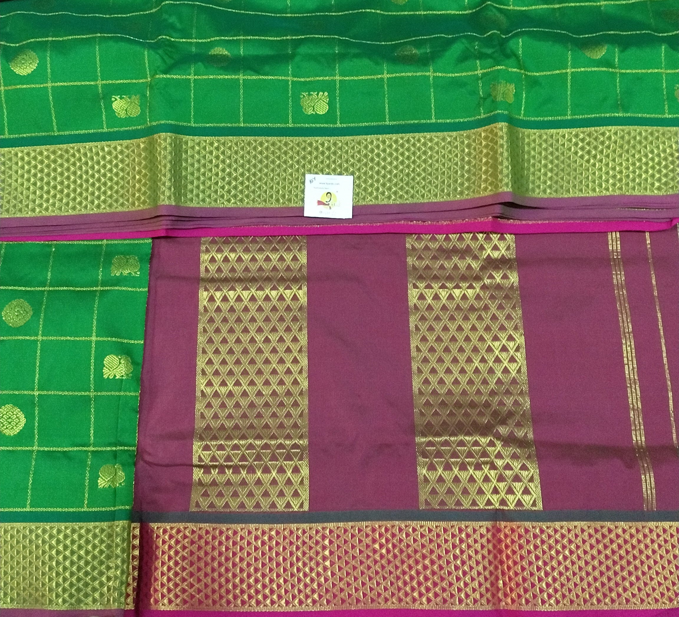 Poly silk 10yards madisar