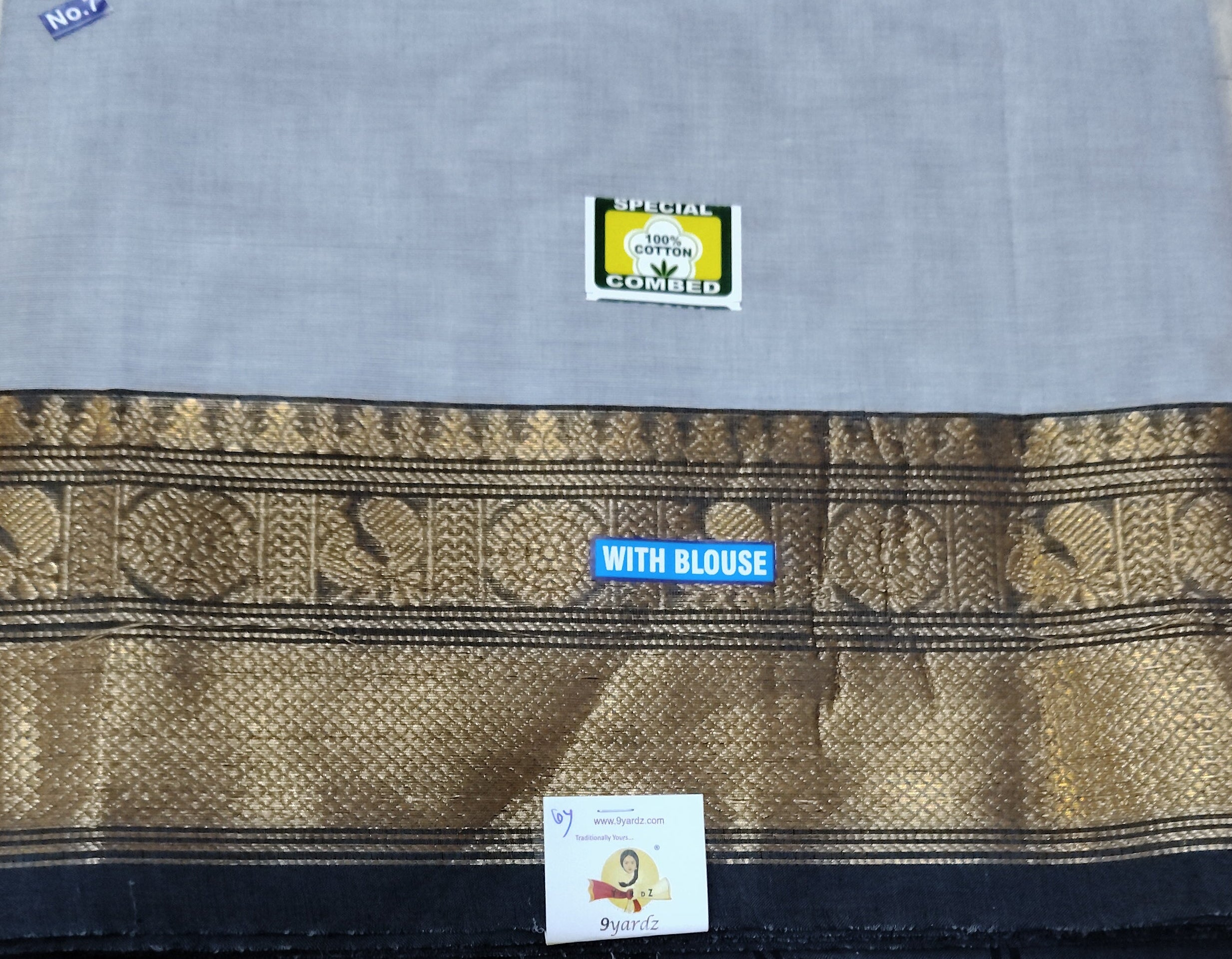 Chettinadu cotton 6 yardz