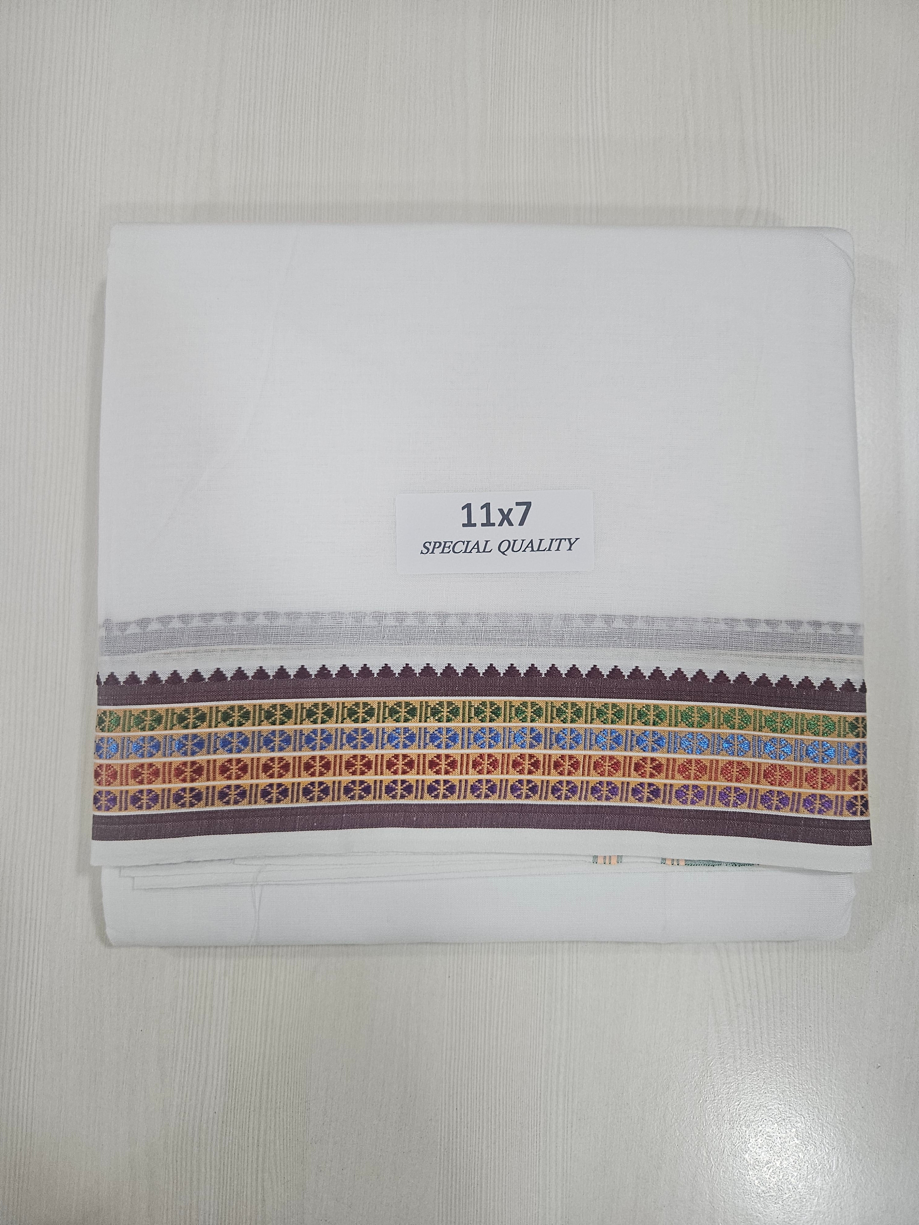 Nagari Cotton Dhoti 11*7