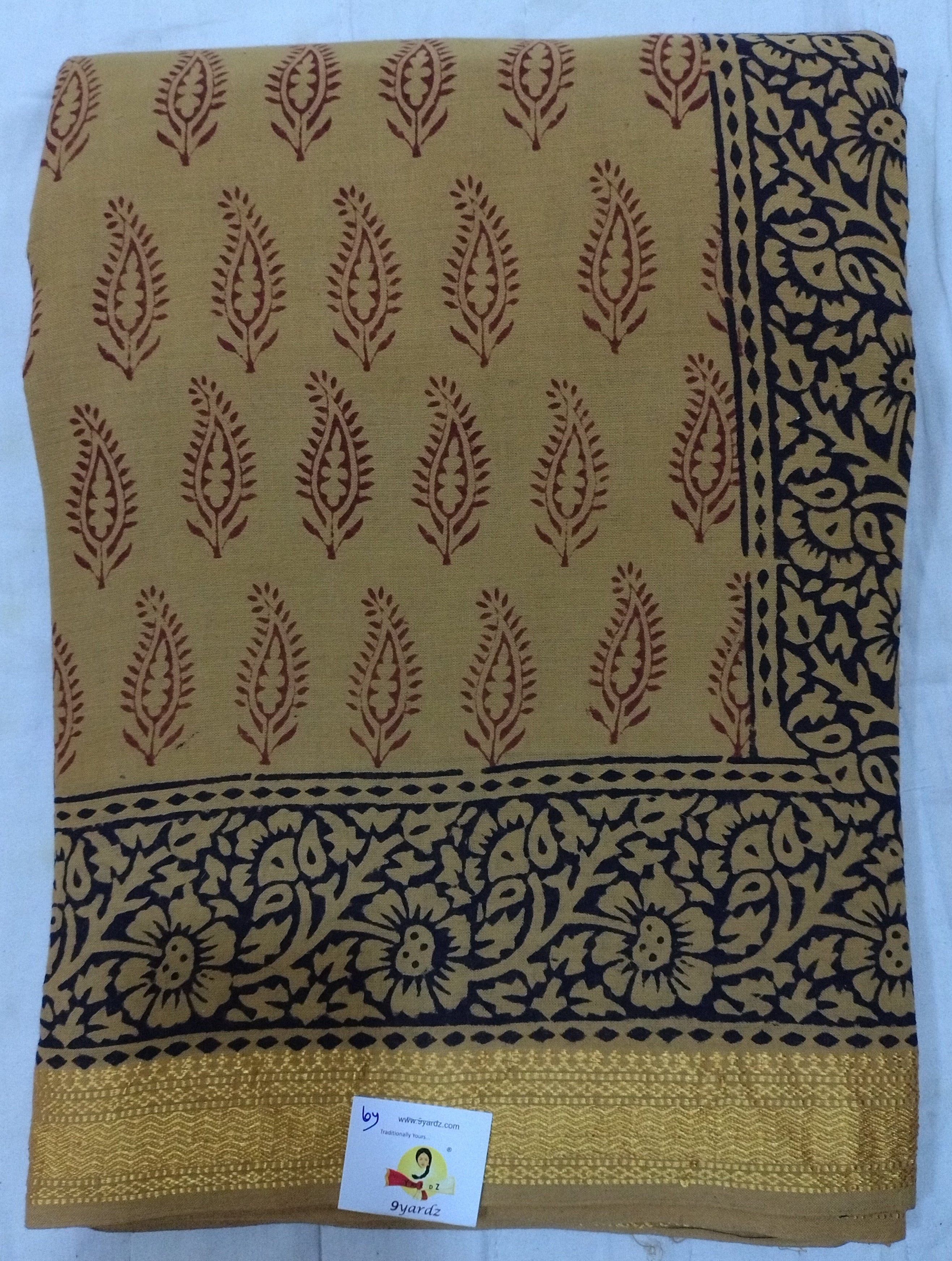 Baag/soft cotton 6 yards