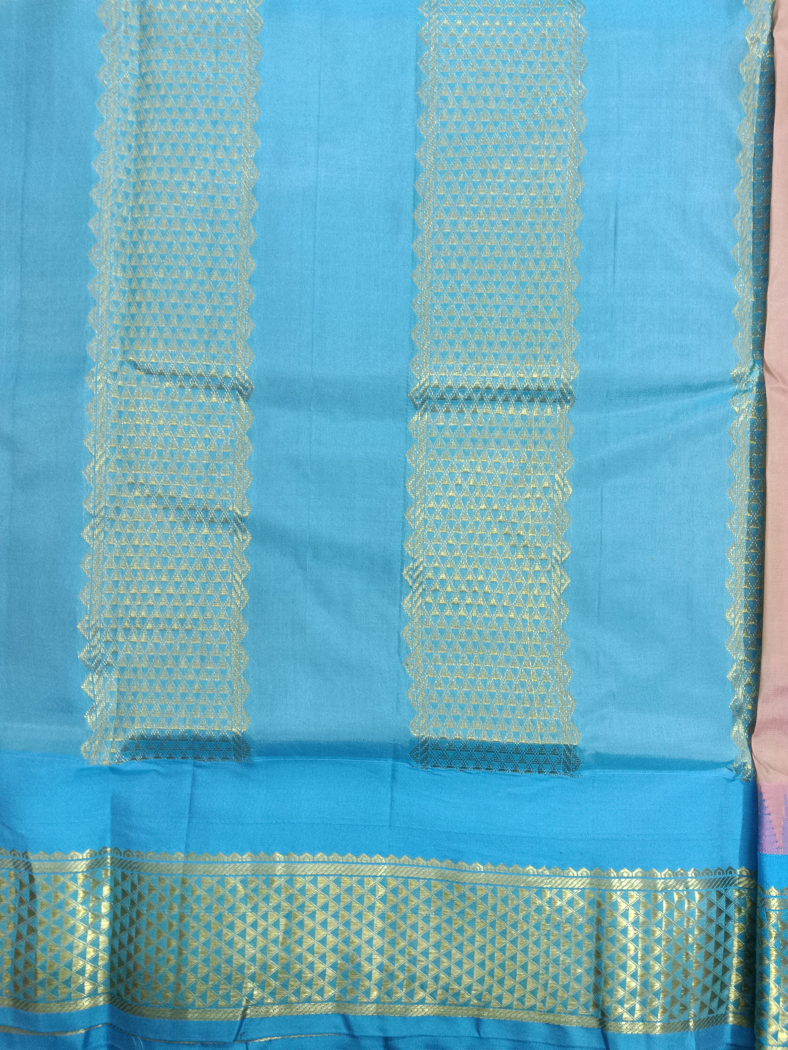 Pure silk 10.25yardz