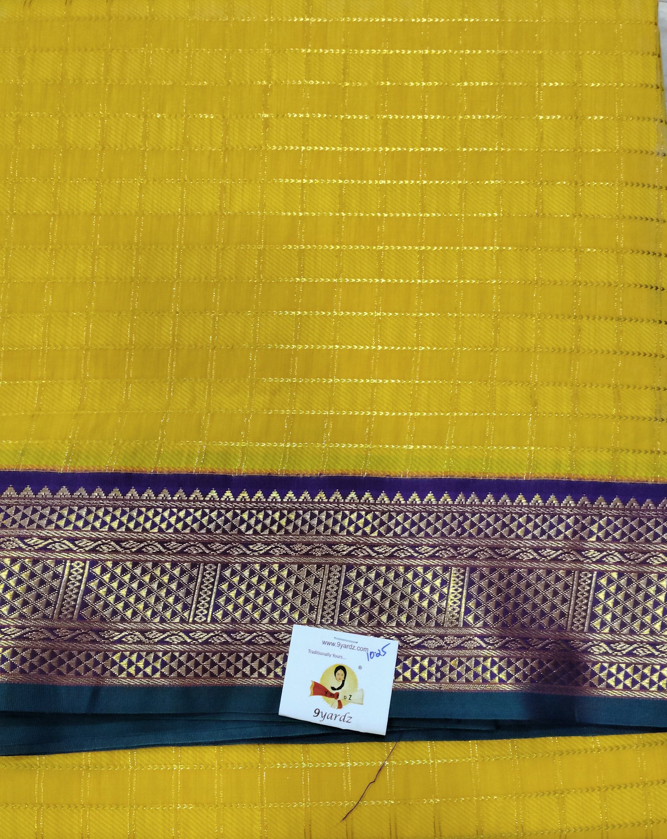 Akshaya cotton 10.25 yards madisar