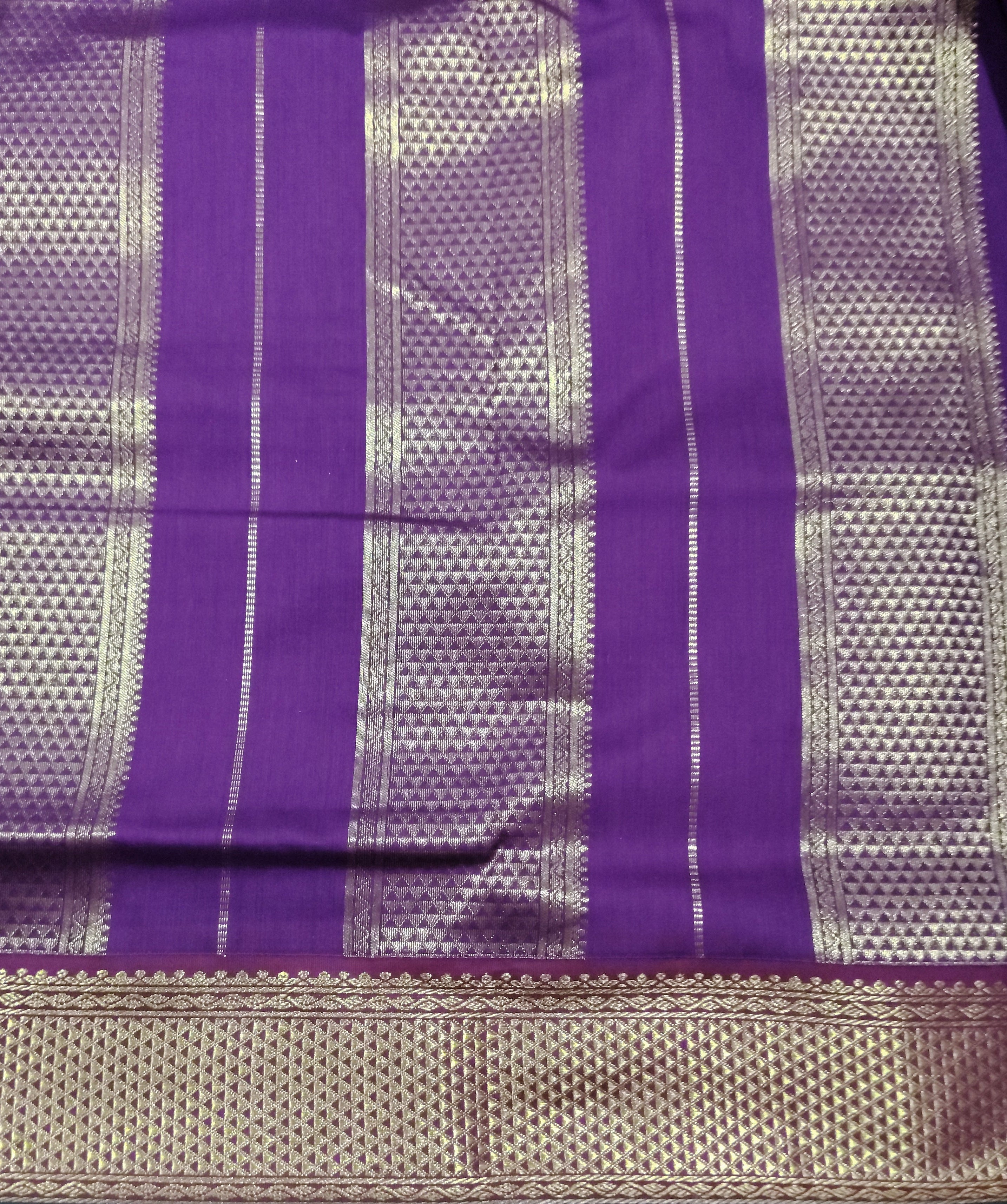 Akshaya cotton 10.25 yards madisar