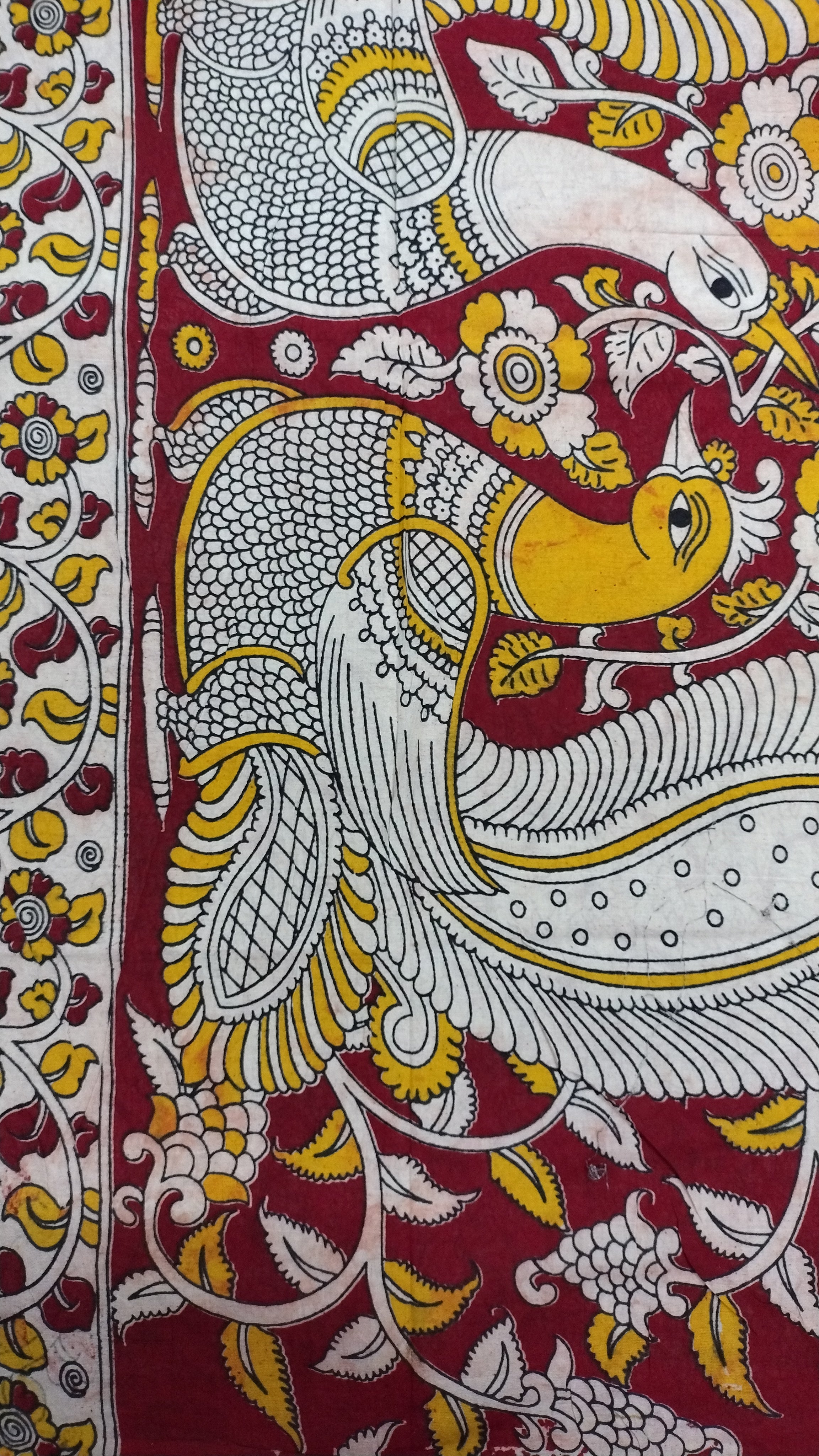 Kalamkari cotton 6yardz
