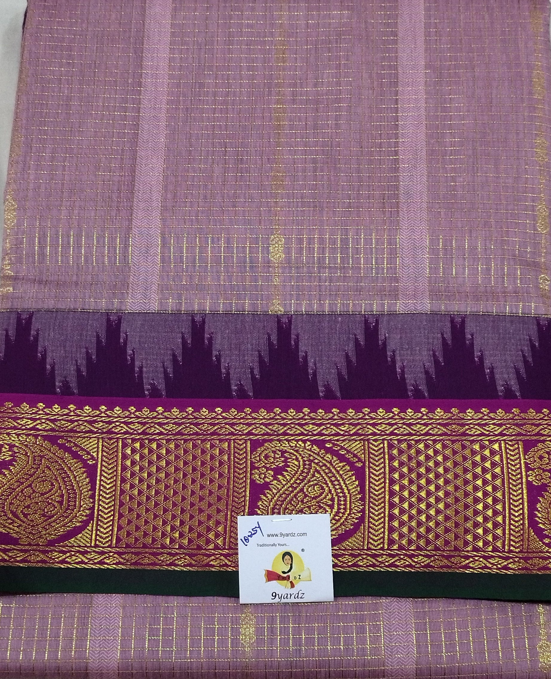 Akshaya cotton 10.25 yards madisar