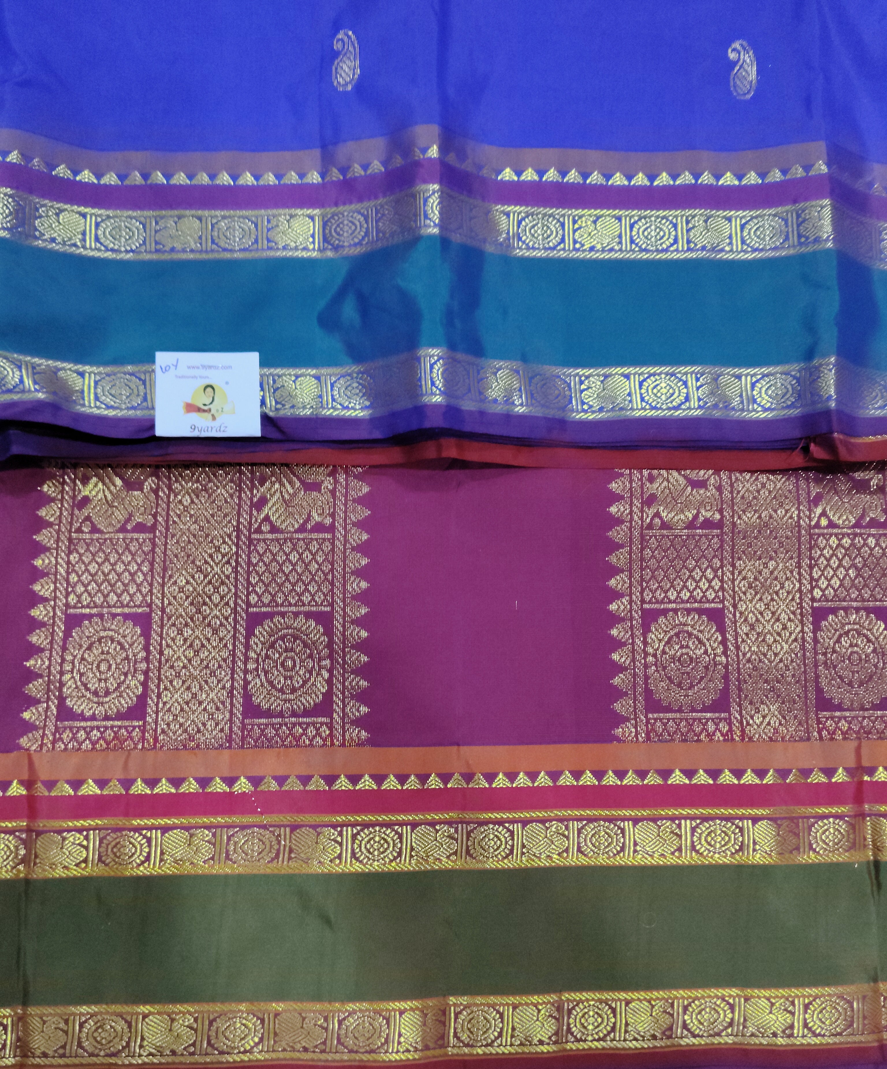 Art silk 6yardz sarees