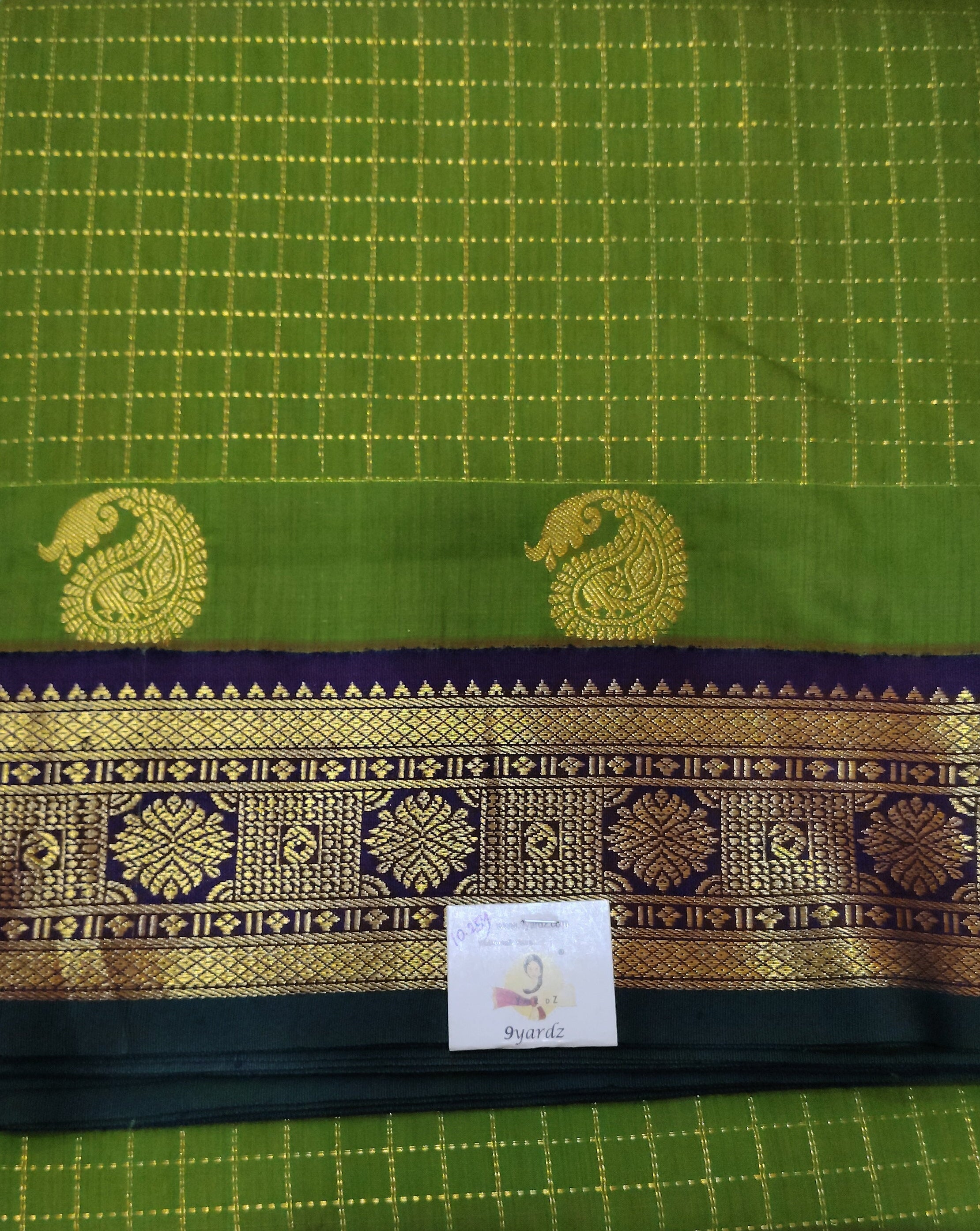 Akshaya cotton 10.25 yards madisar