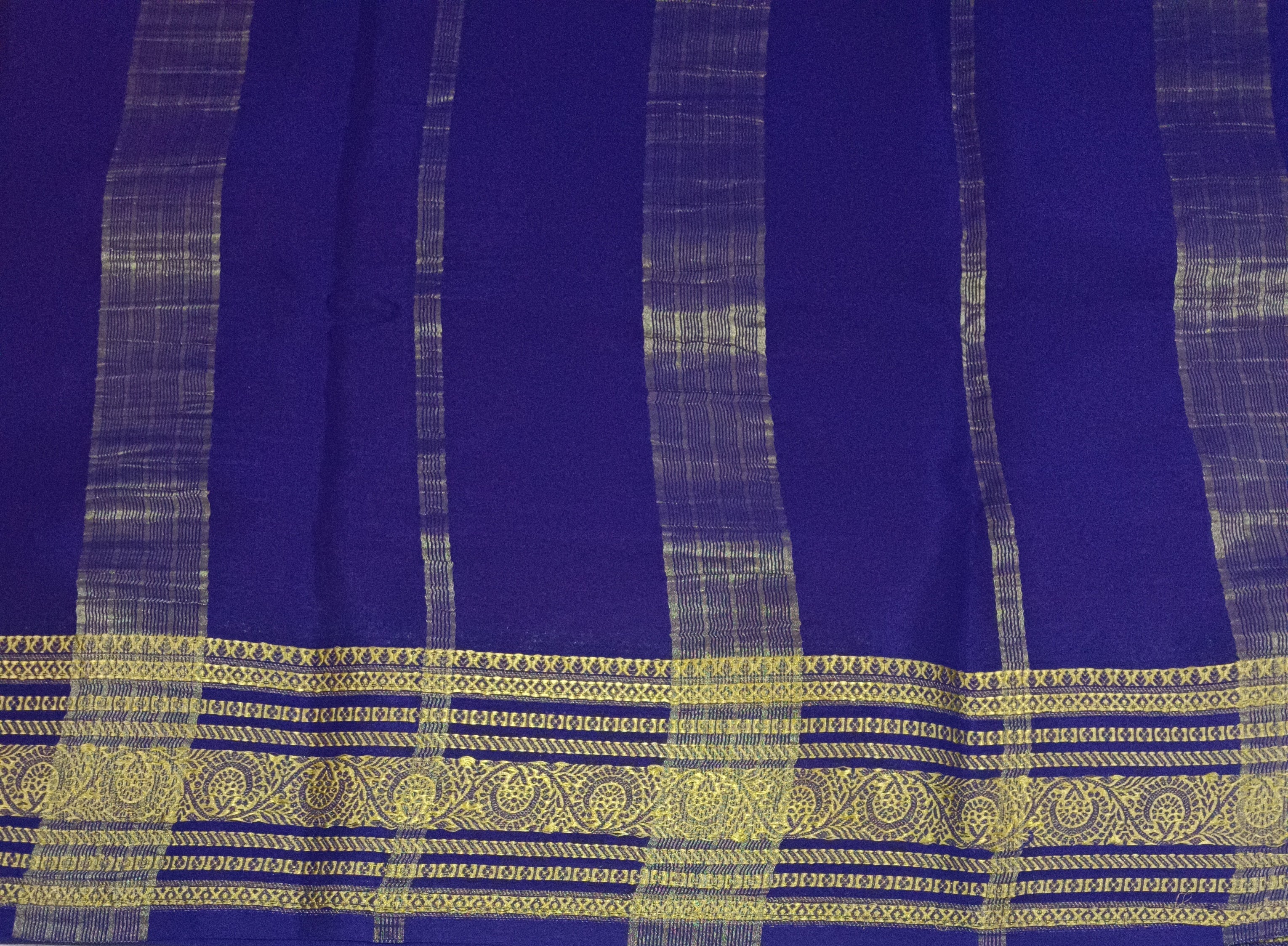 Pure Mysore Silk Madisar
