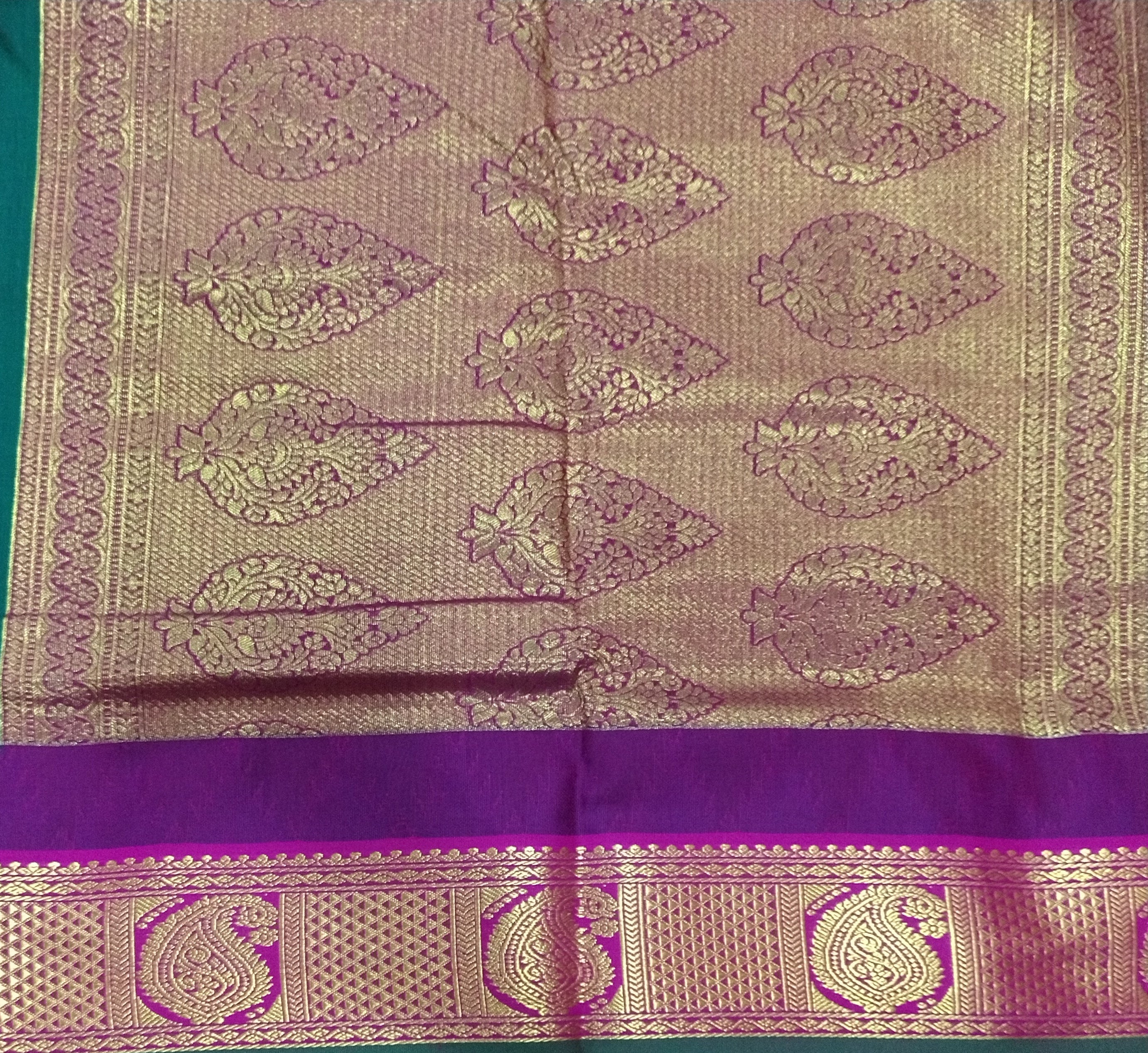 Akshaya cotton 10.25 yards madisar