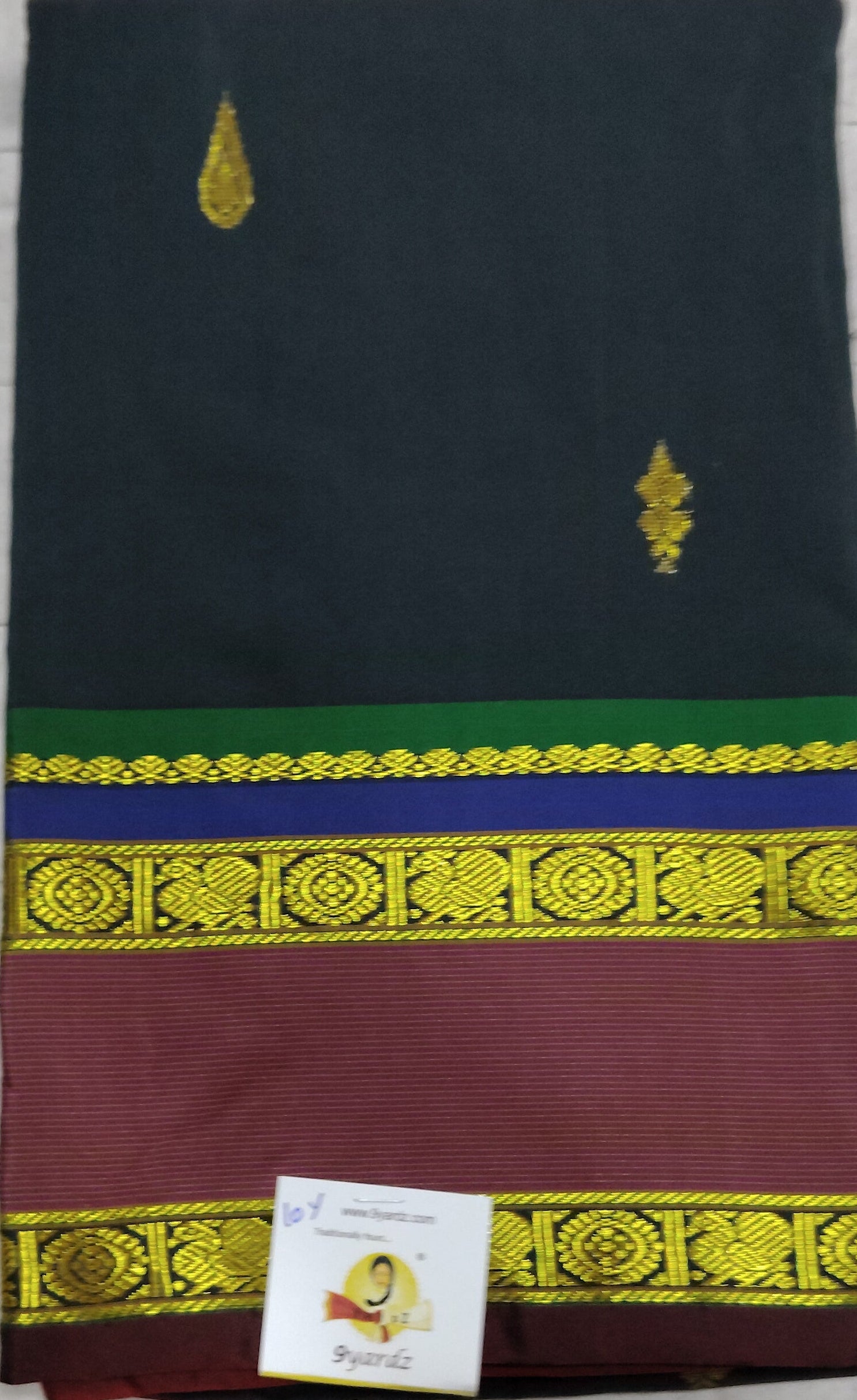 Art silk 6yardz sarees