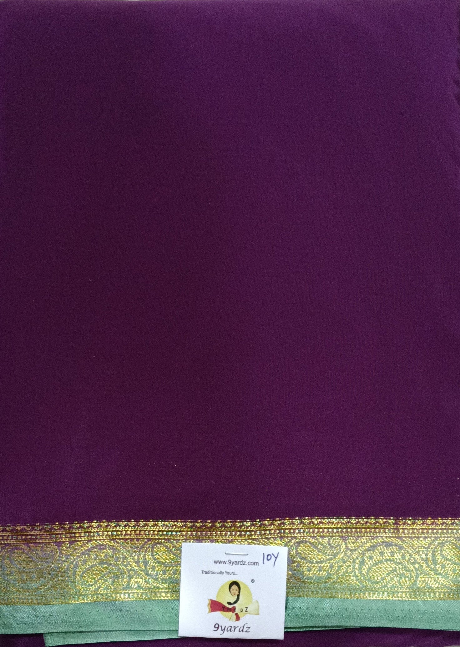Mysore crepe silk (synthetic)