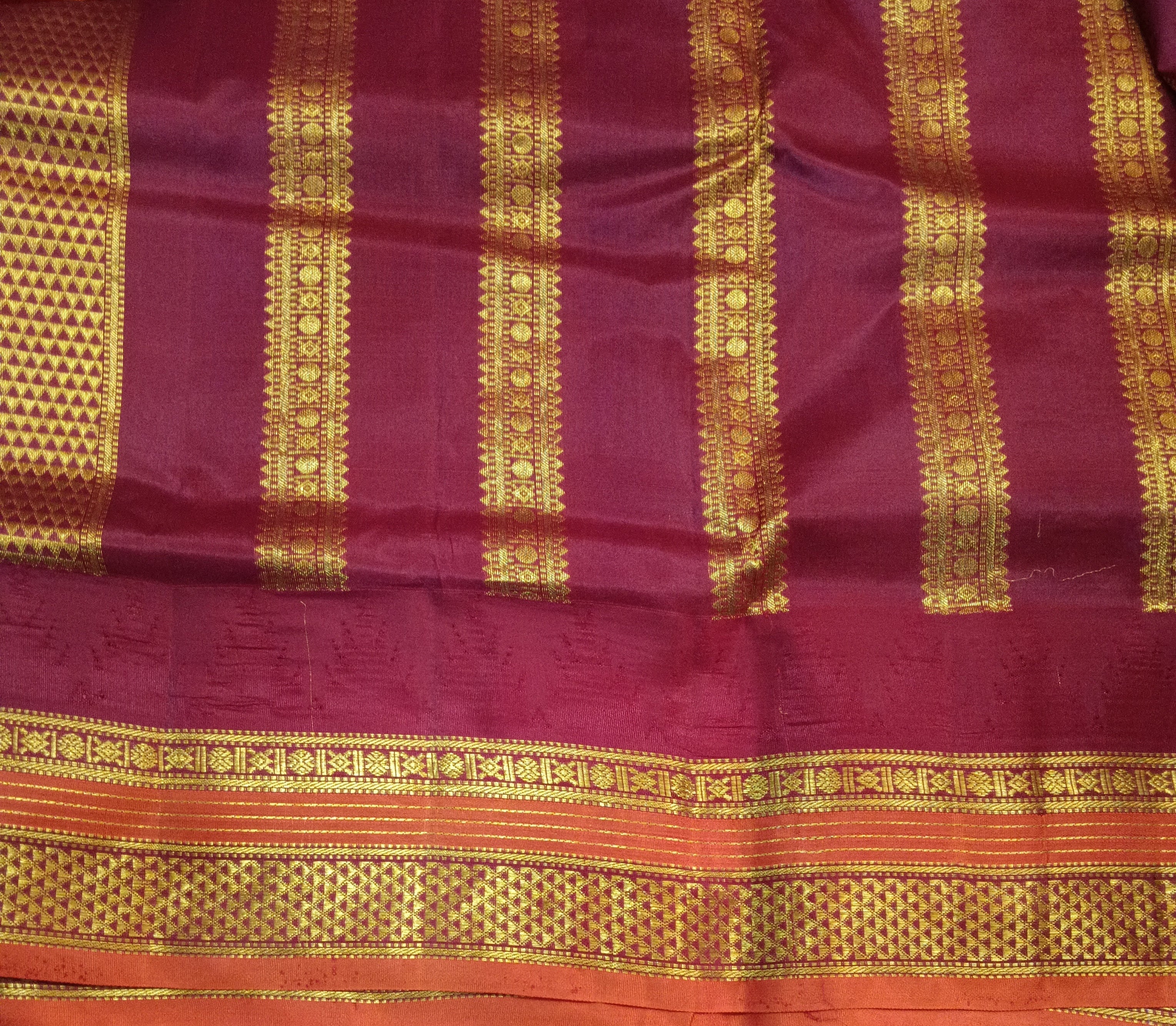 Pure silk 10.25yardz