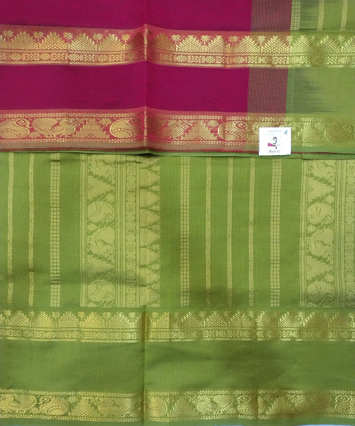 Semi silk Cotton 6yardz