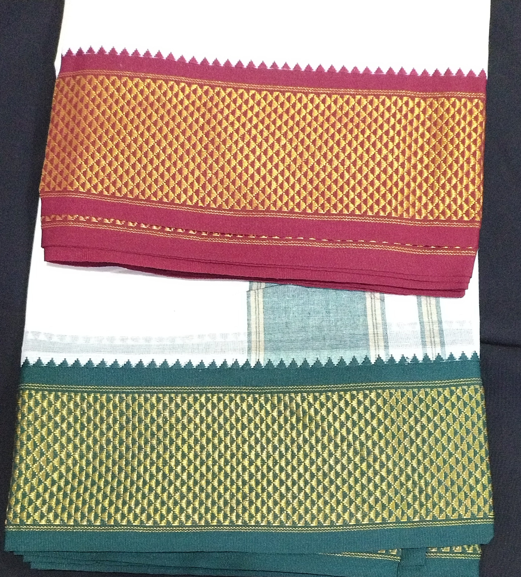 Cotton Unbleached dhoti 10*6
