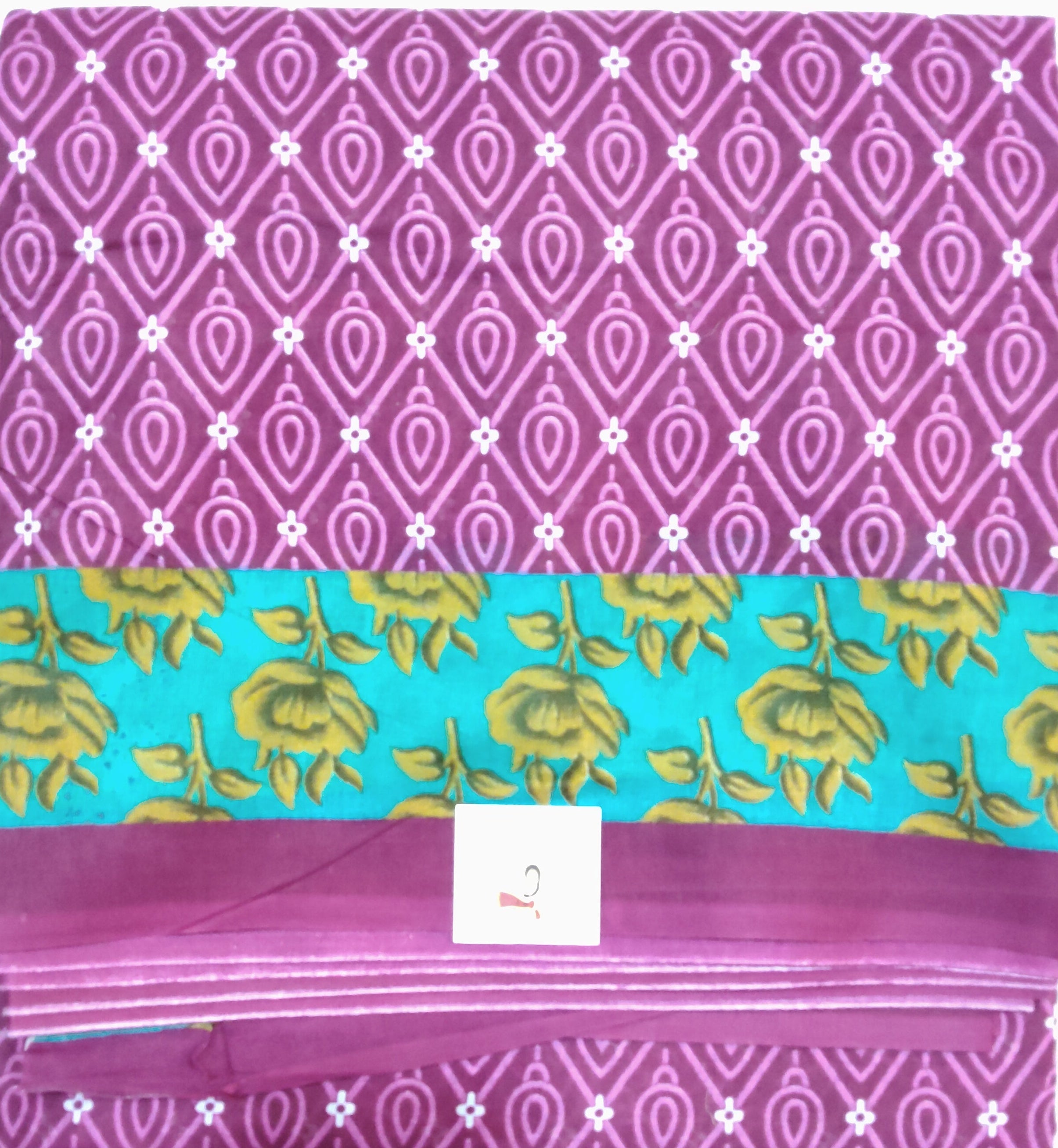 Erode cotton 10.5 yards Madisar