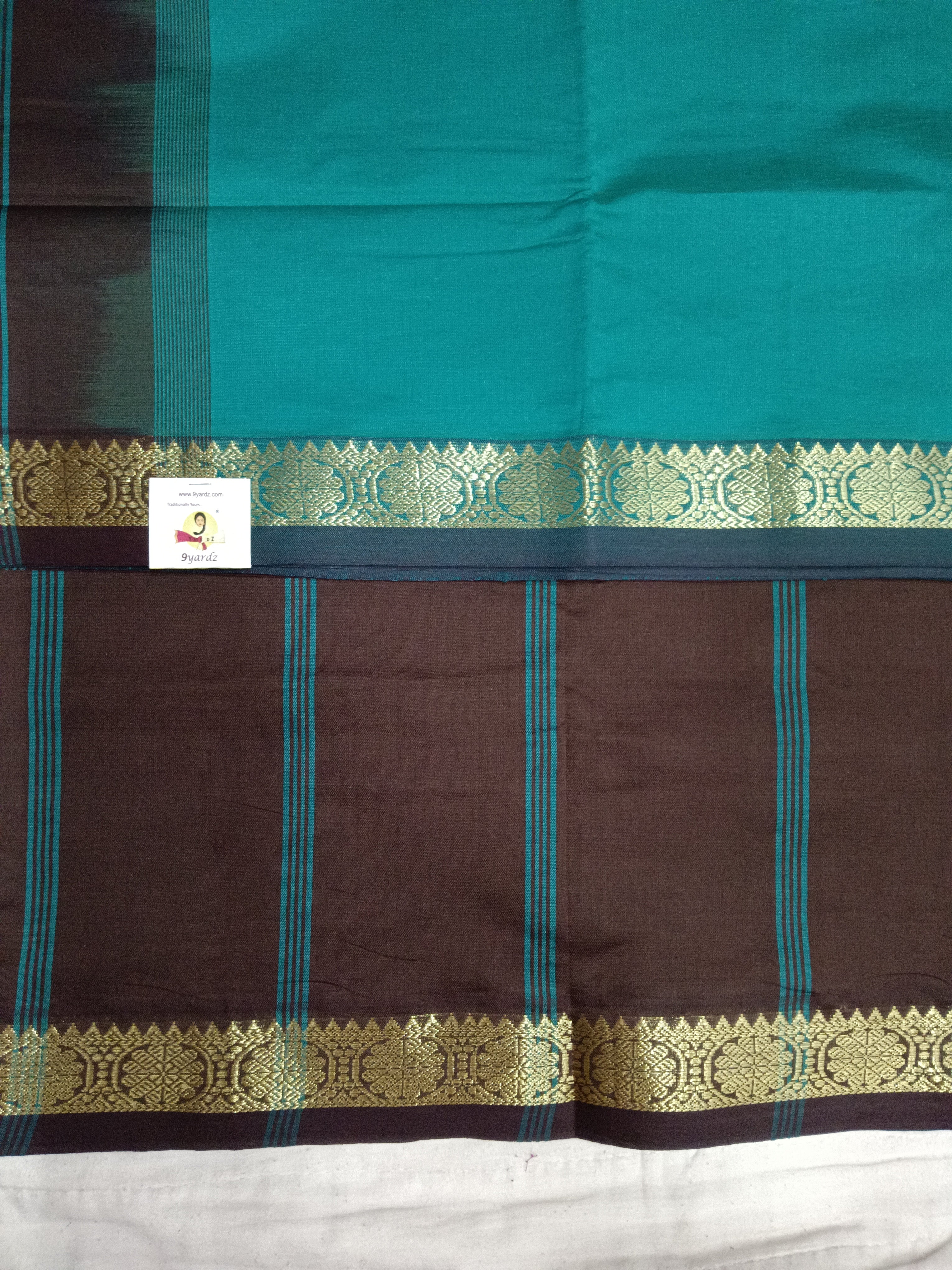 Semi silk plain 6Yards