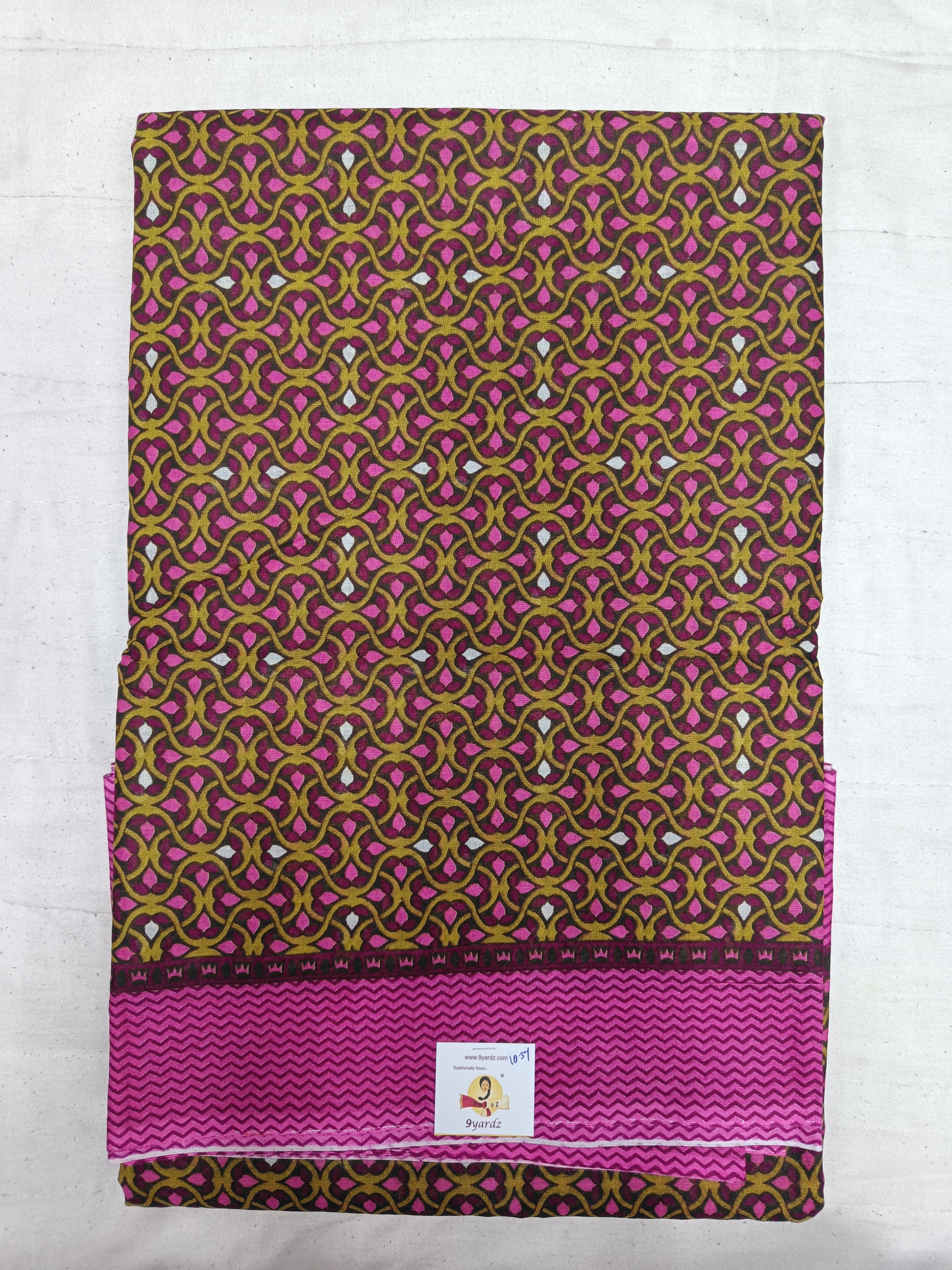 Erode cotton 10.5 yards madisar