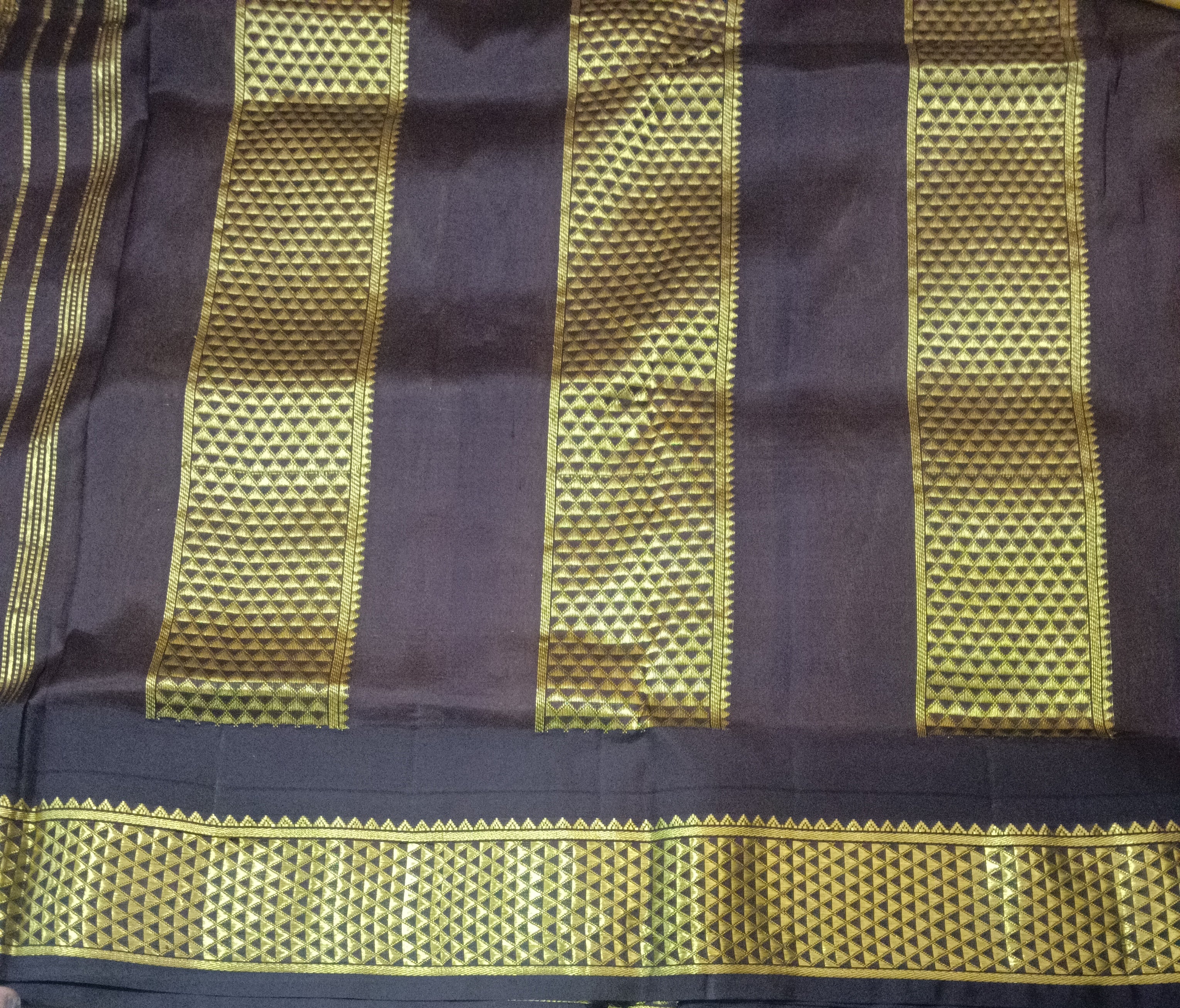 Pure silk 10.25yardz