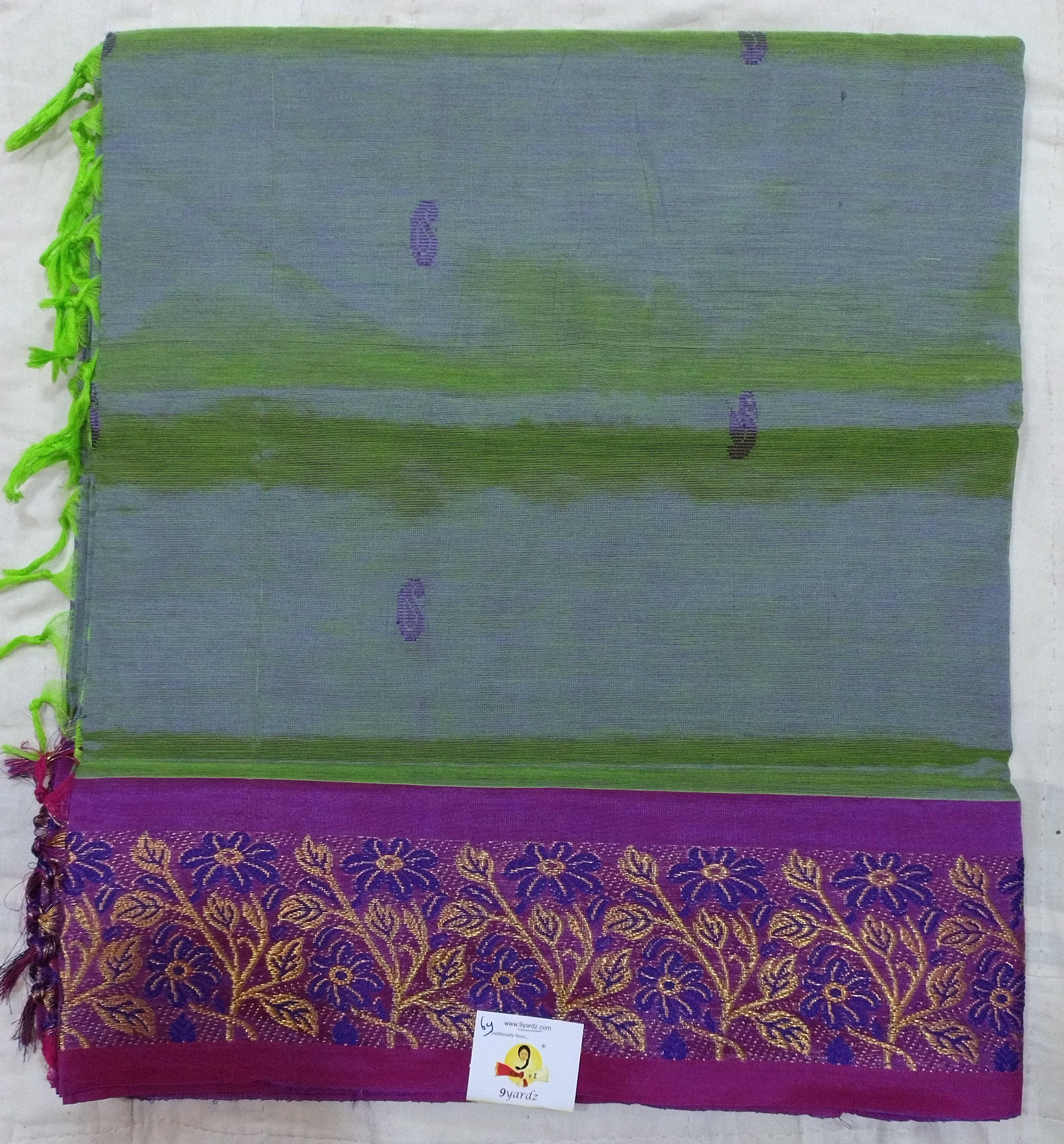 Vaazhainaar pattu 6 yards