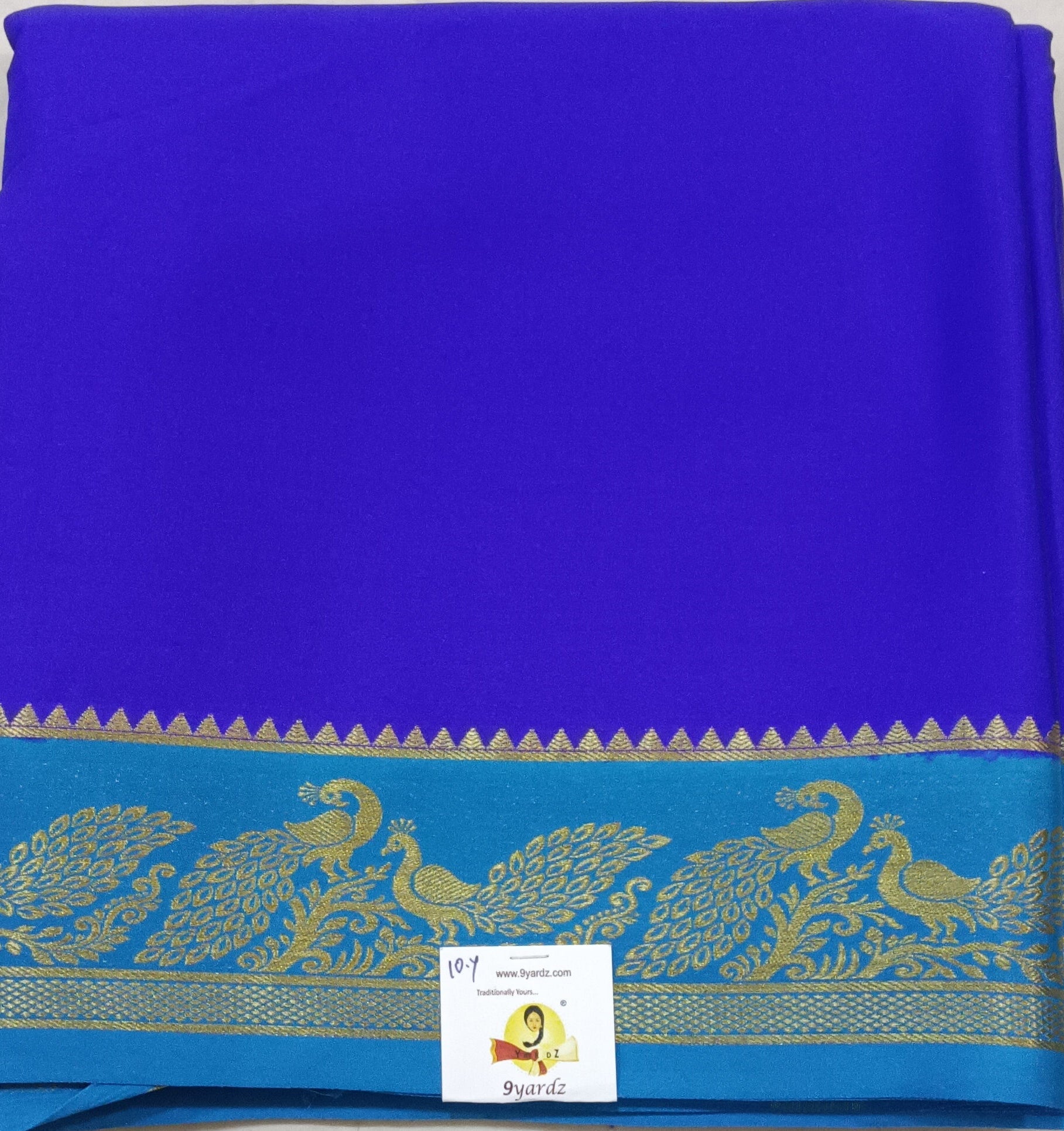 Pure Mysore Silk Madisar