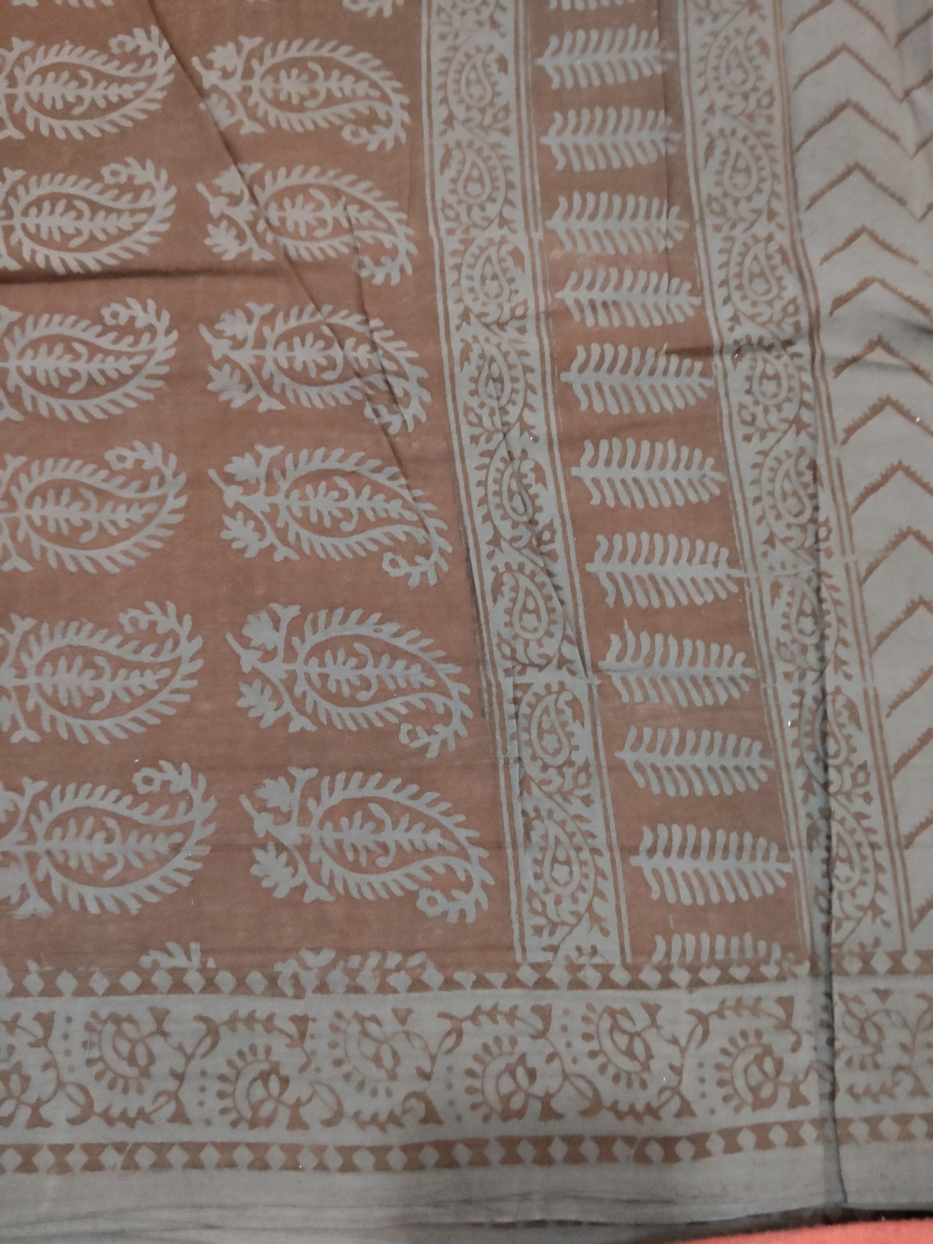 Baag/soft cotton Madisar 11 yards