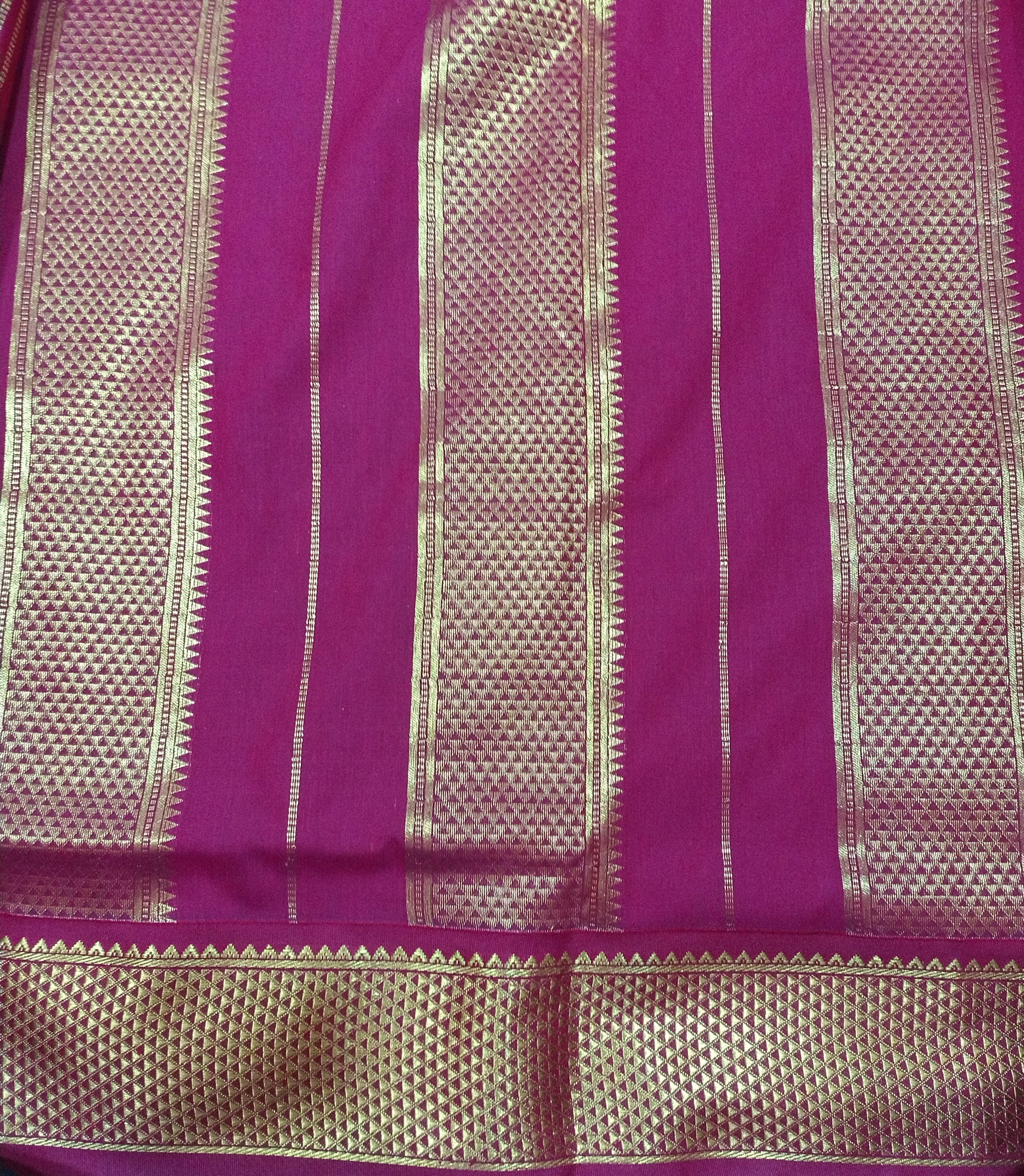 Akshaya cotton 10.25 yards madisar