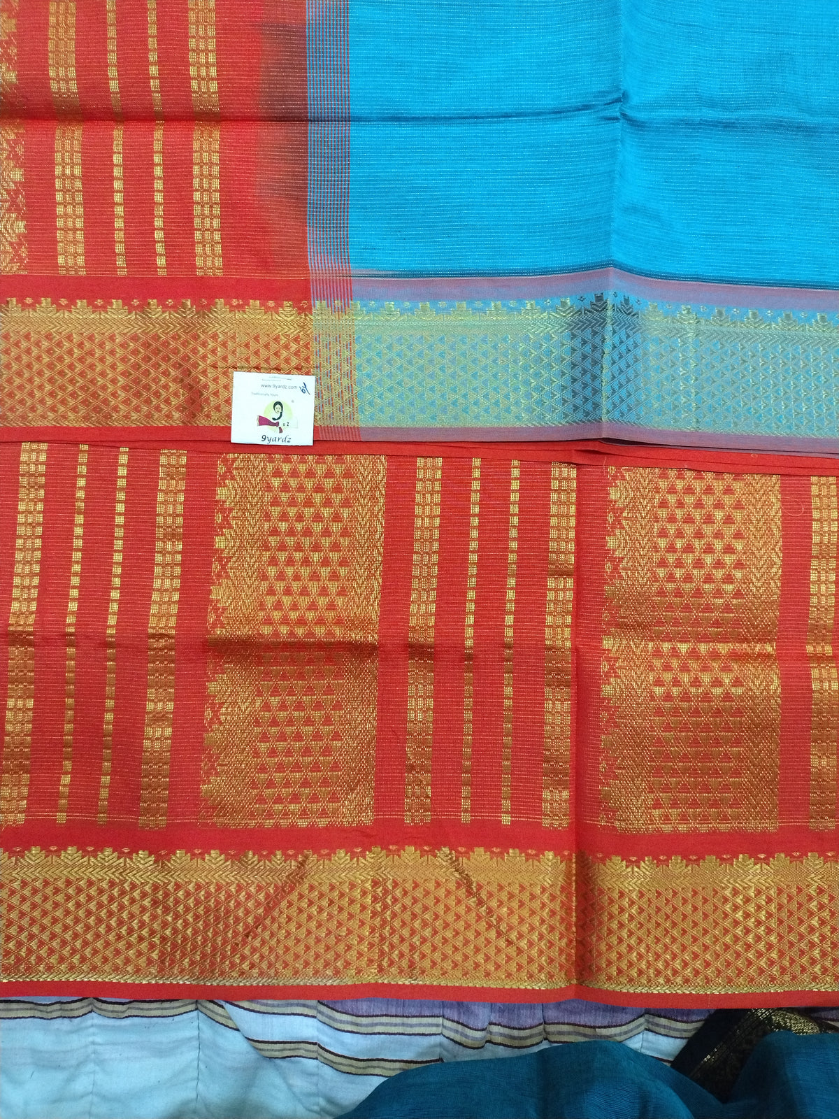 Semi silk Cotton 6yardz