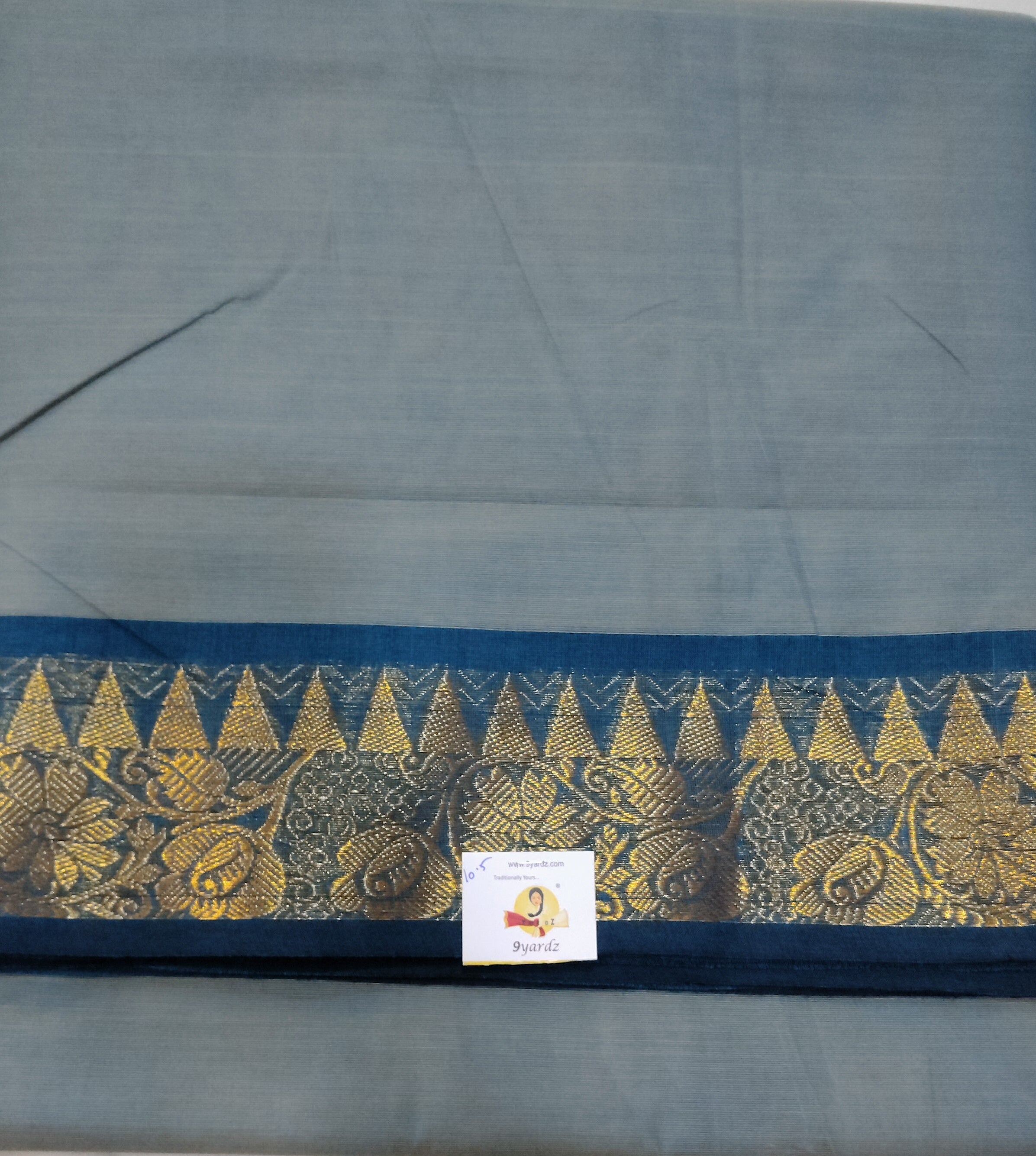 Chettinadu Cotton Madisar 10.5yards