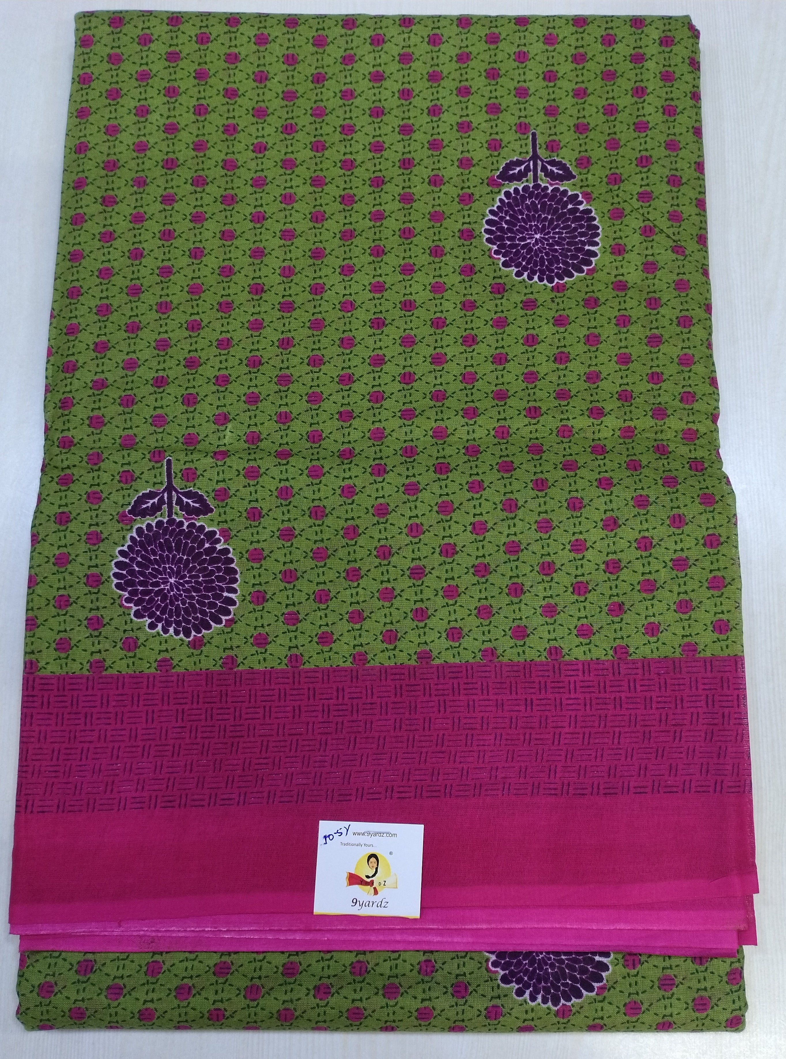 Erode cotton 10.5 yards Madisar